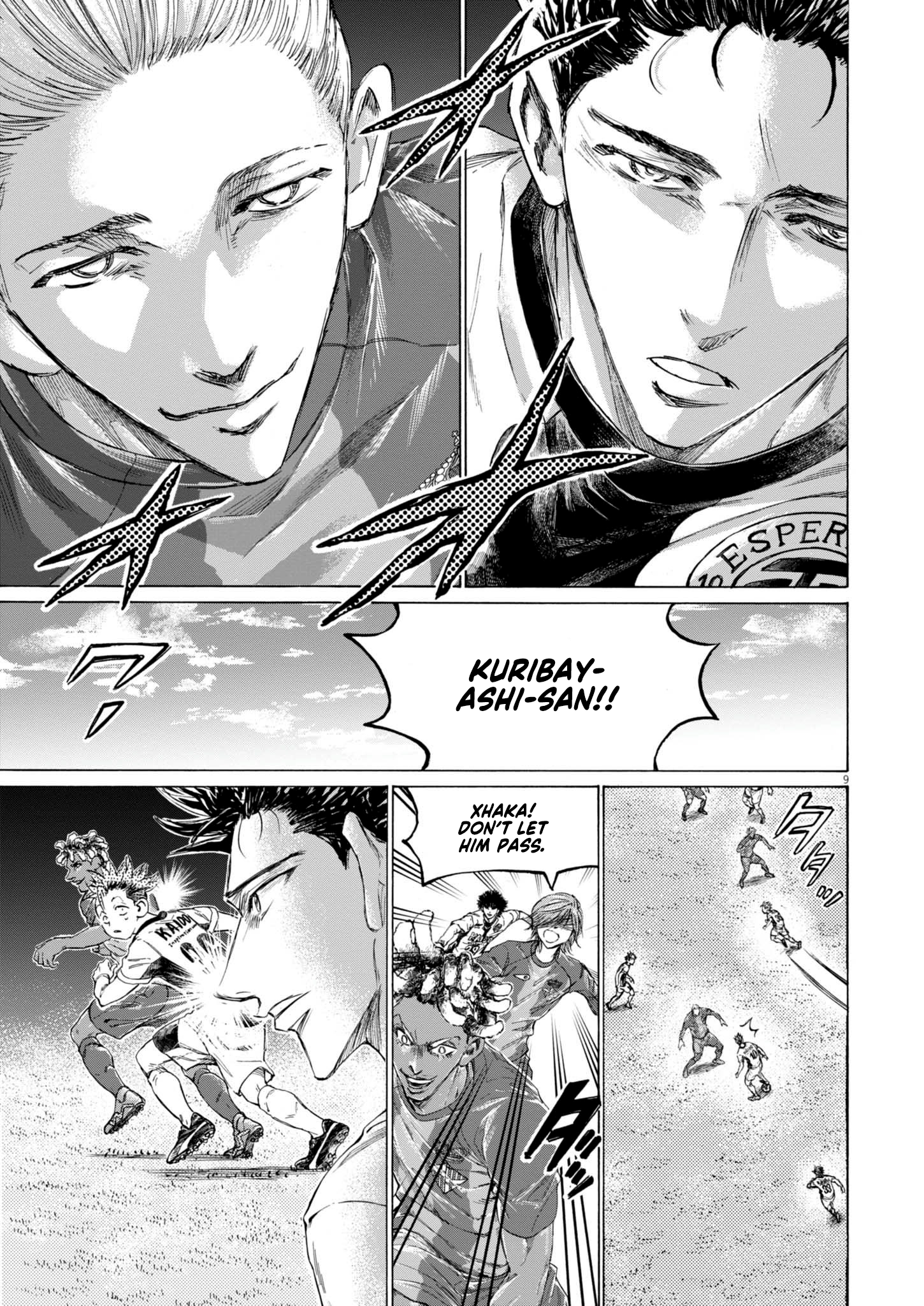 Read Aoashi EN Manga Online