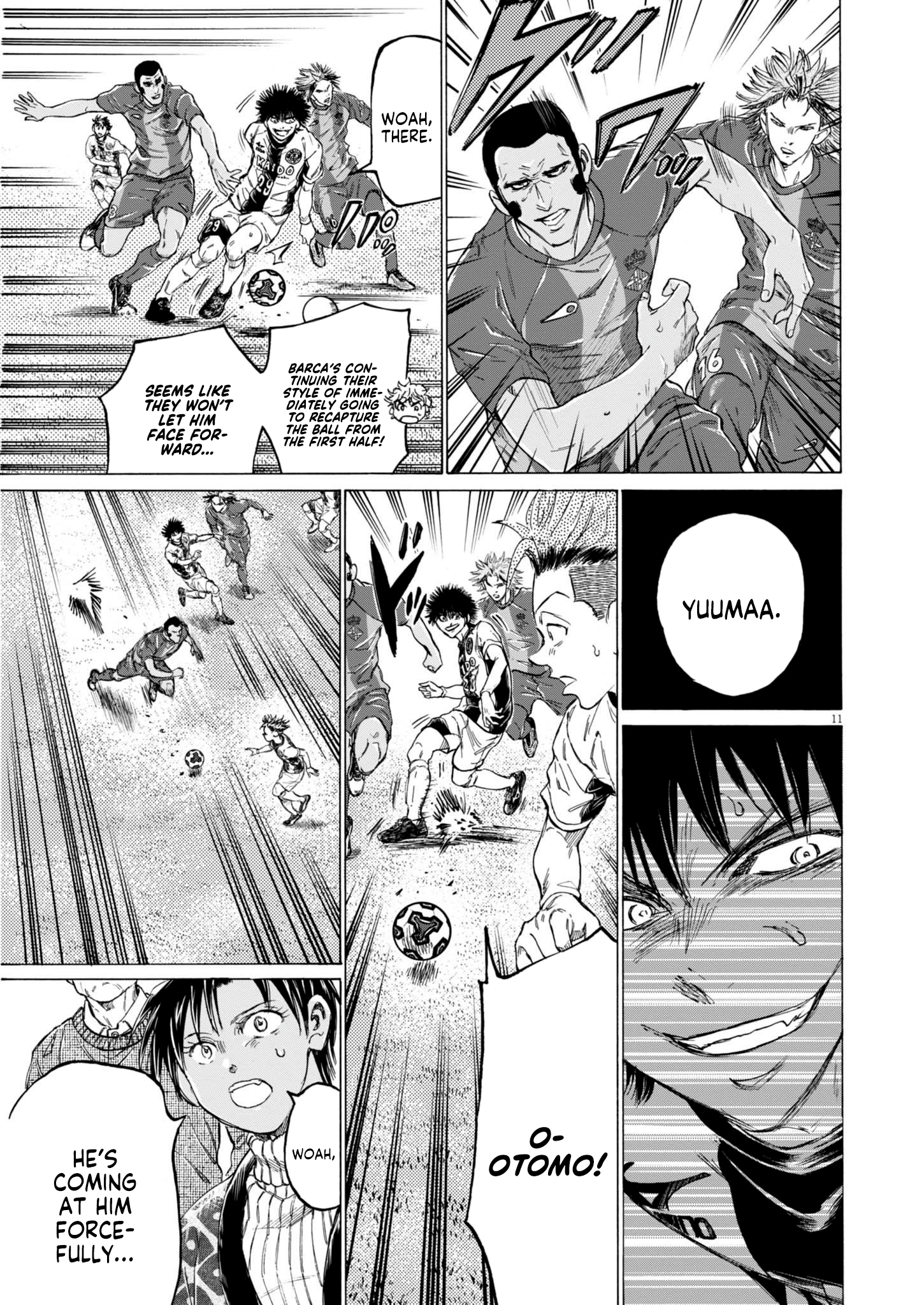 Read Aoashi EN Manga Online