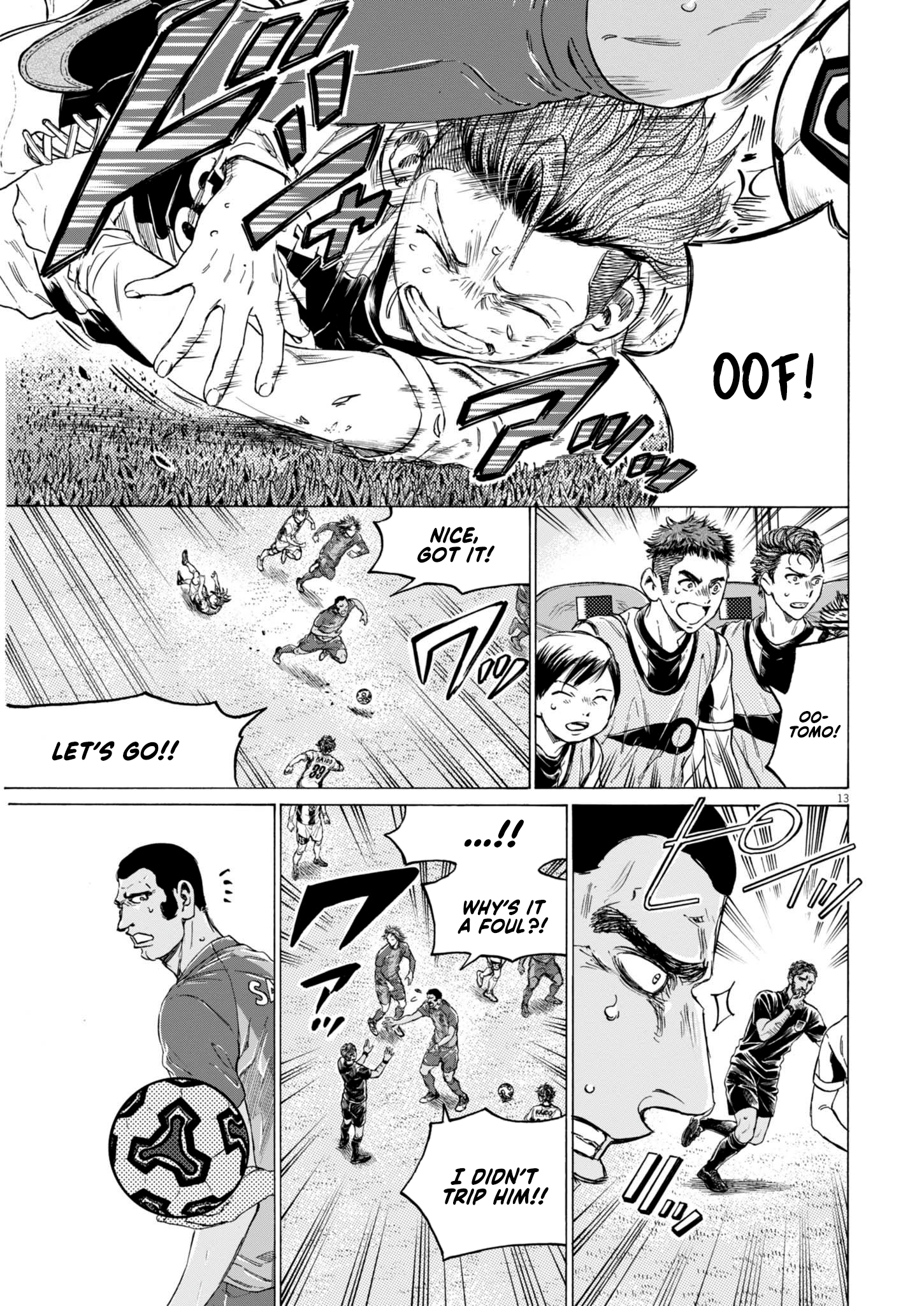 Read Aoashi EN Manga Online