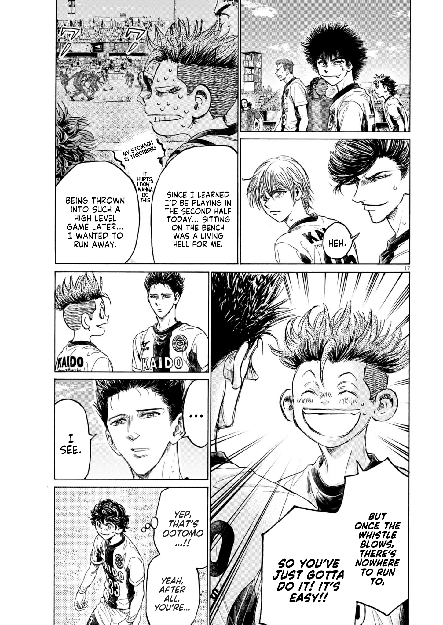 Read Aoashi EN Manga Online