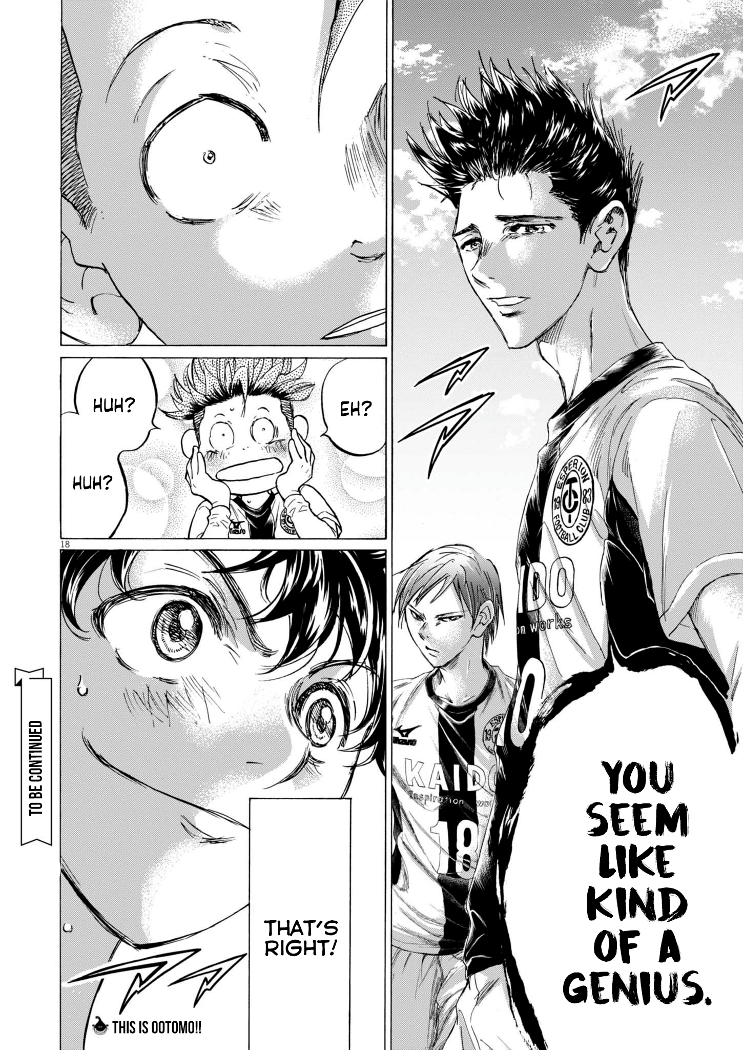 Read Aoashi EN Manga Online