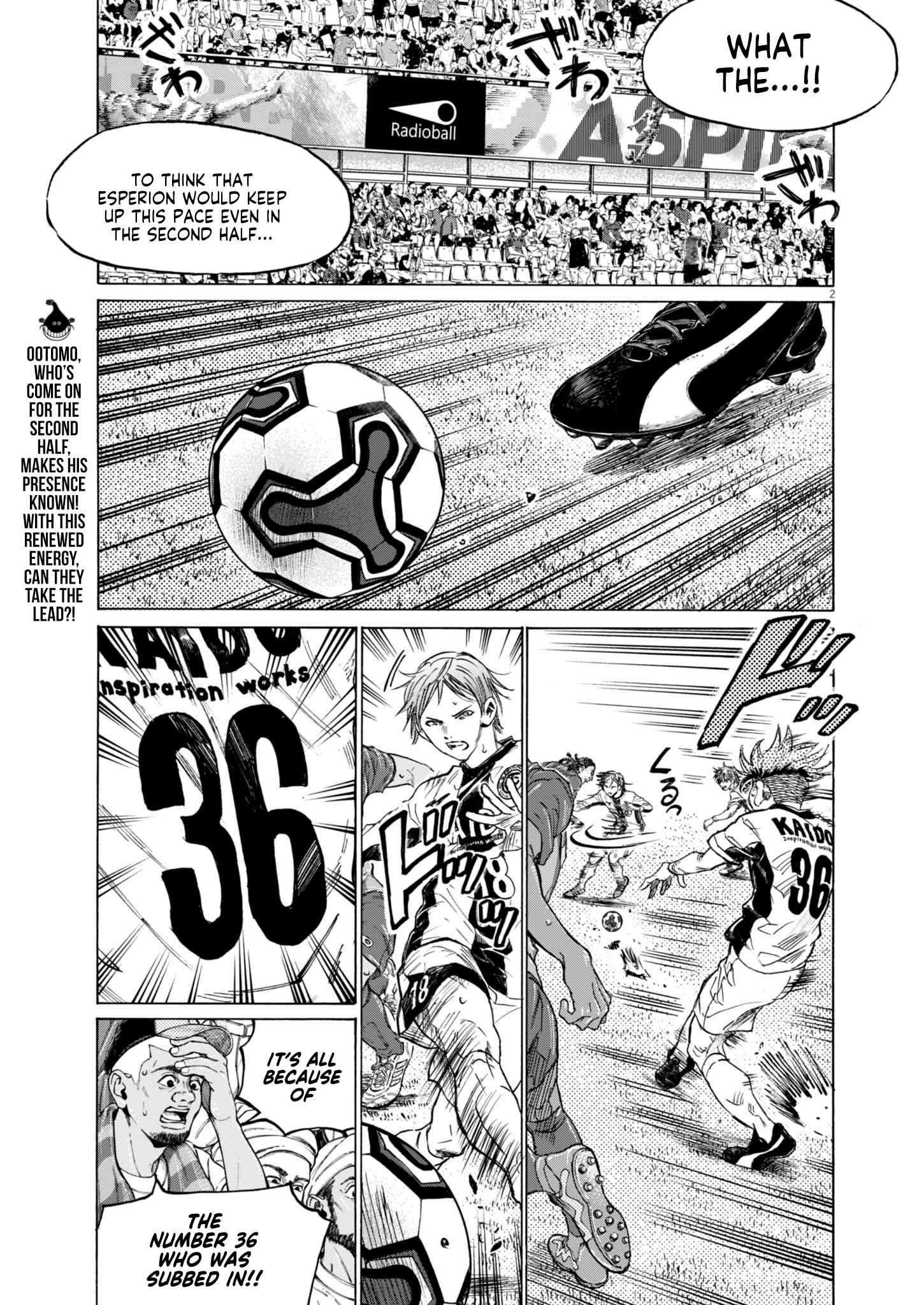 Read Aoashi EN Manga Online