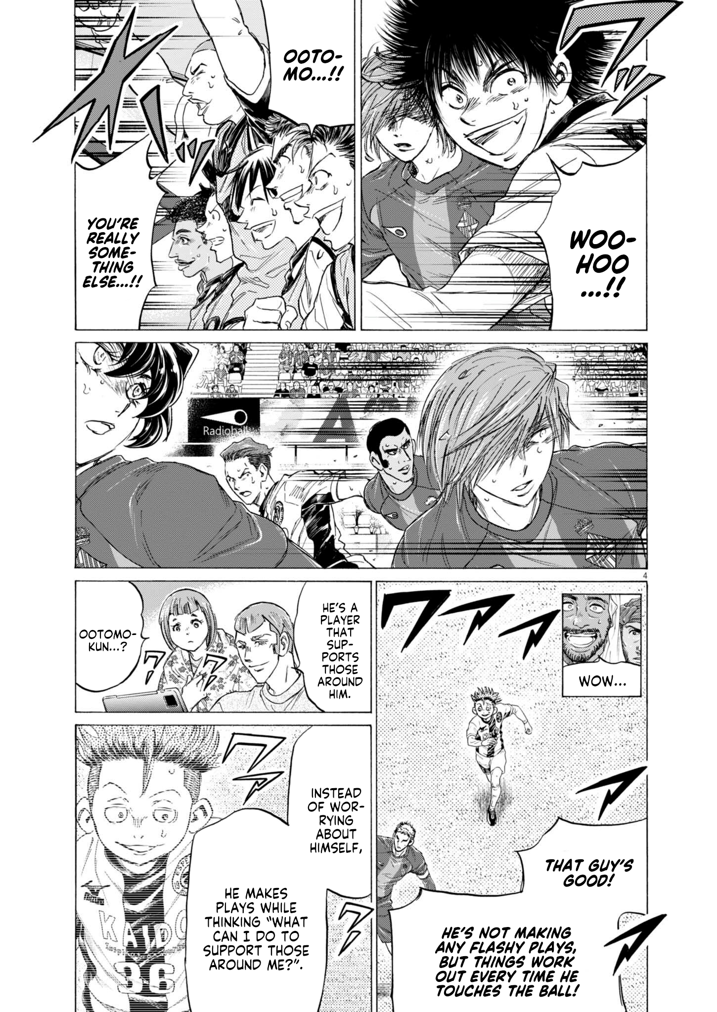 Read Aoashi EN Manga Online