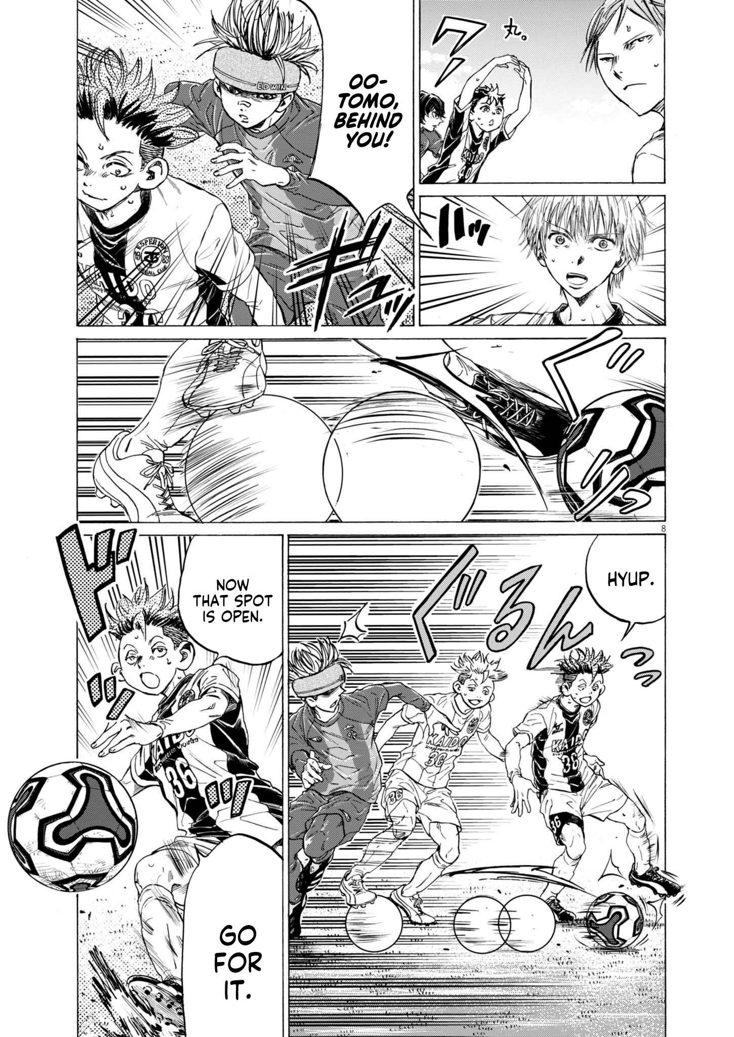 Read Aoashi EN Manga Online