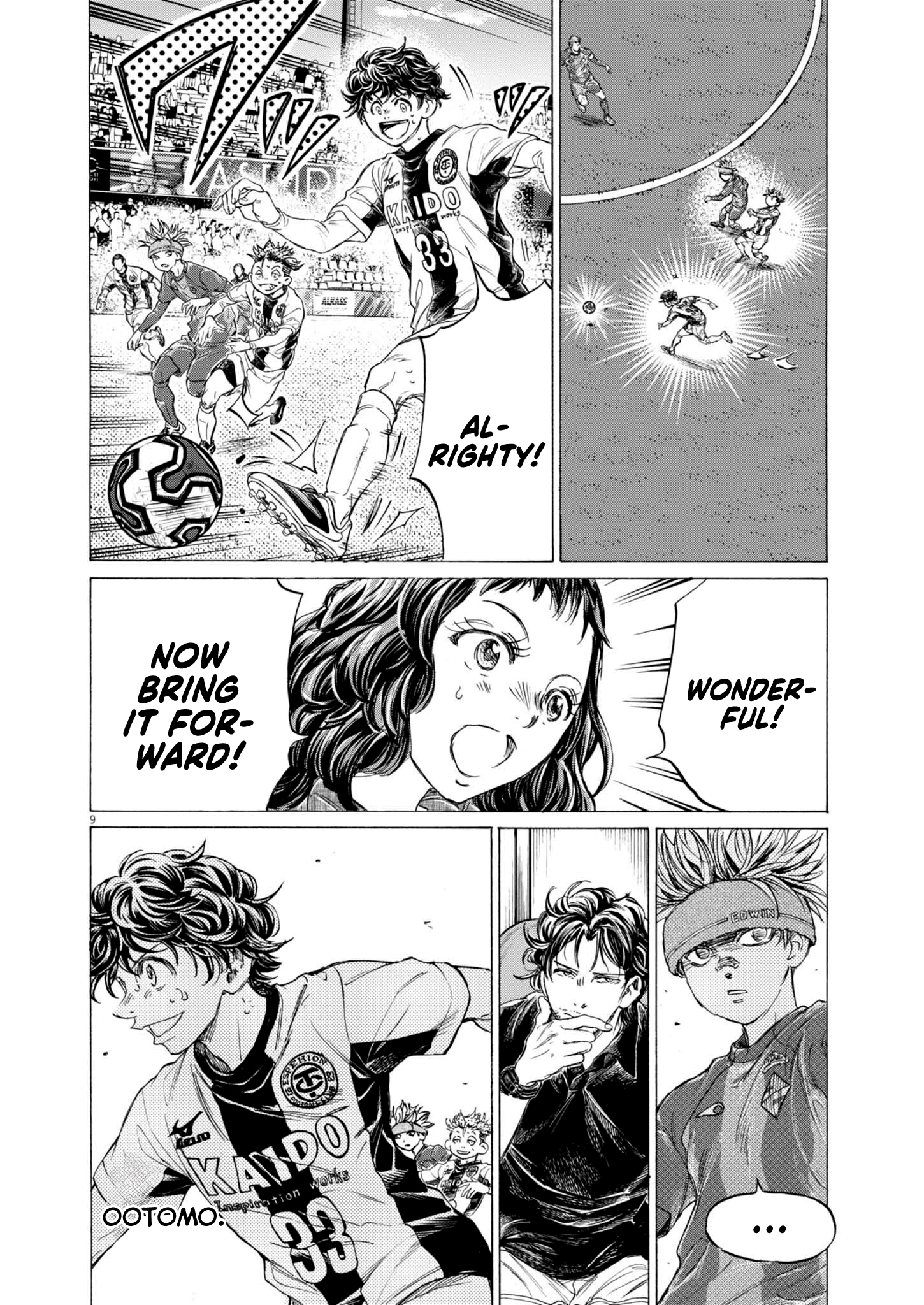 Read Aoashi EN Manga Online