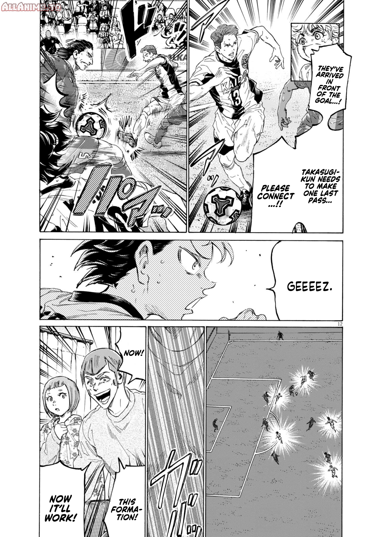 Read Aoashi EN Manga Online