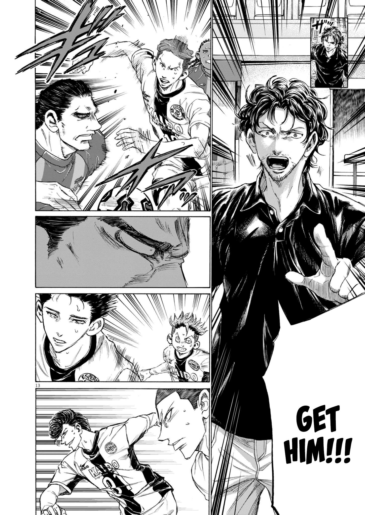 Read Aoashi EN Manga Online