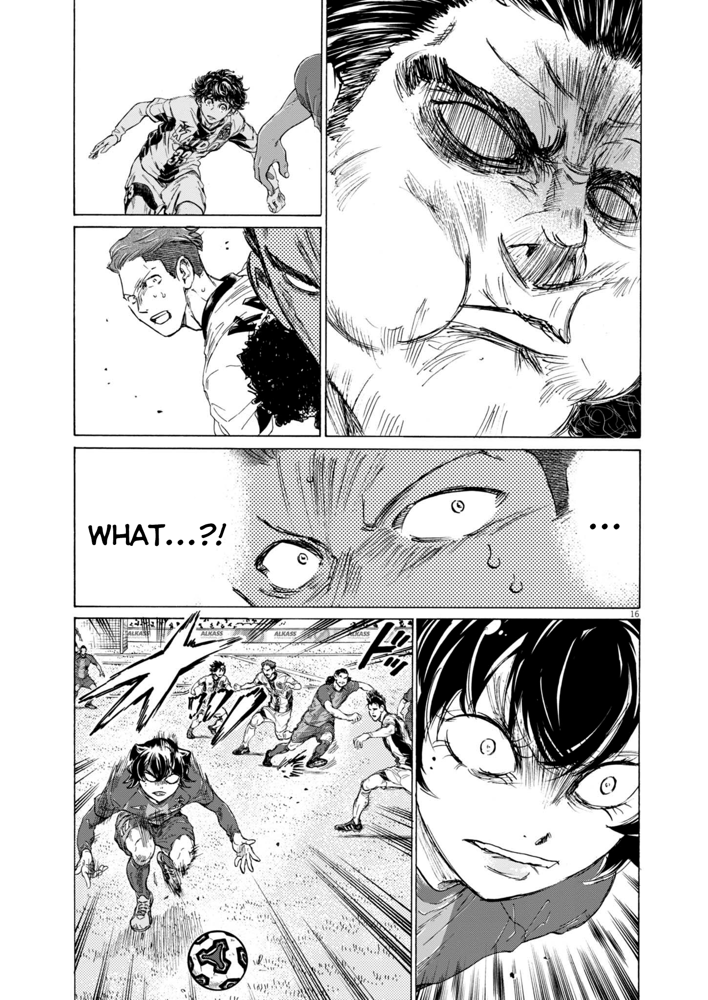 Read Aoashi EN Manga Online