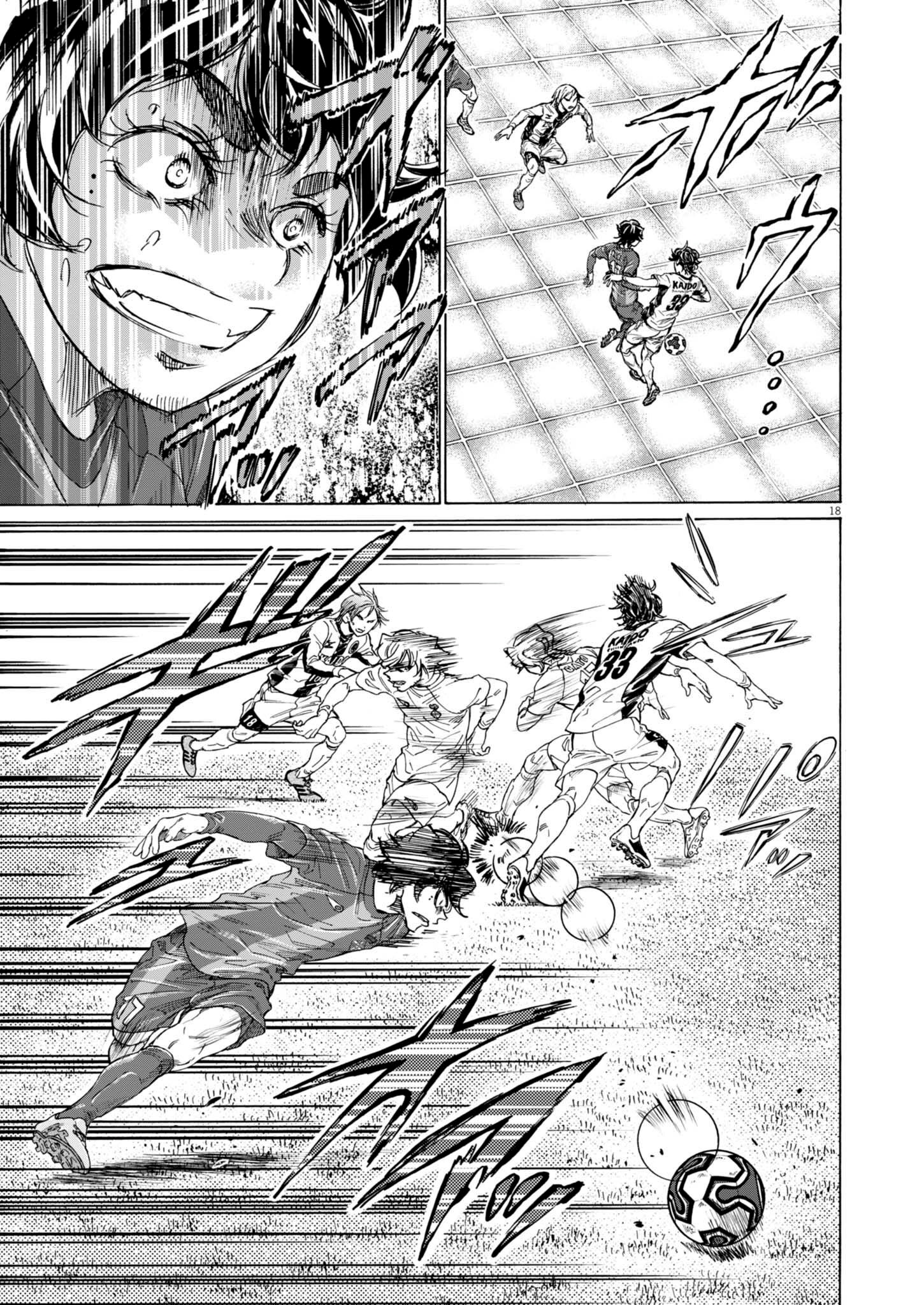 Read Aoashi EN Manga Online