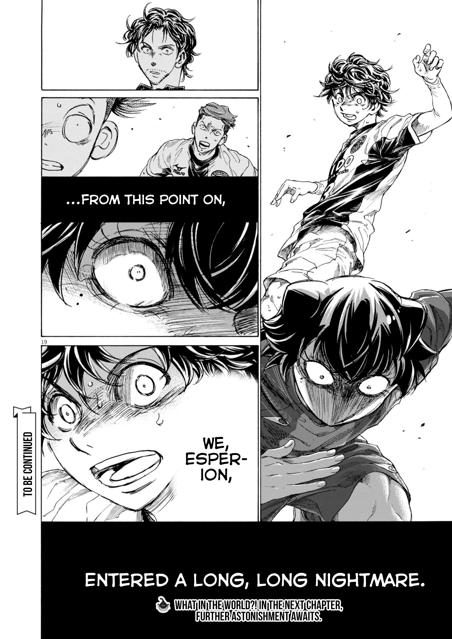 Read Aoashi EN Manga Online