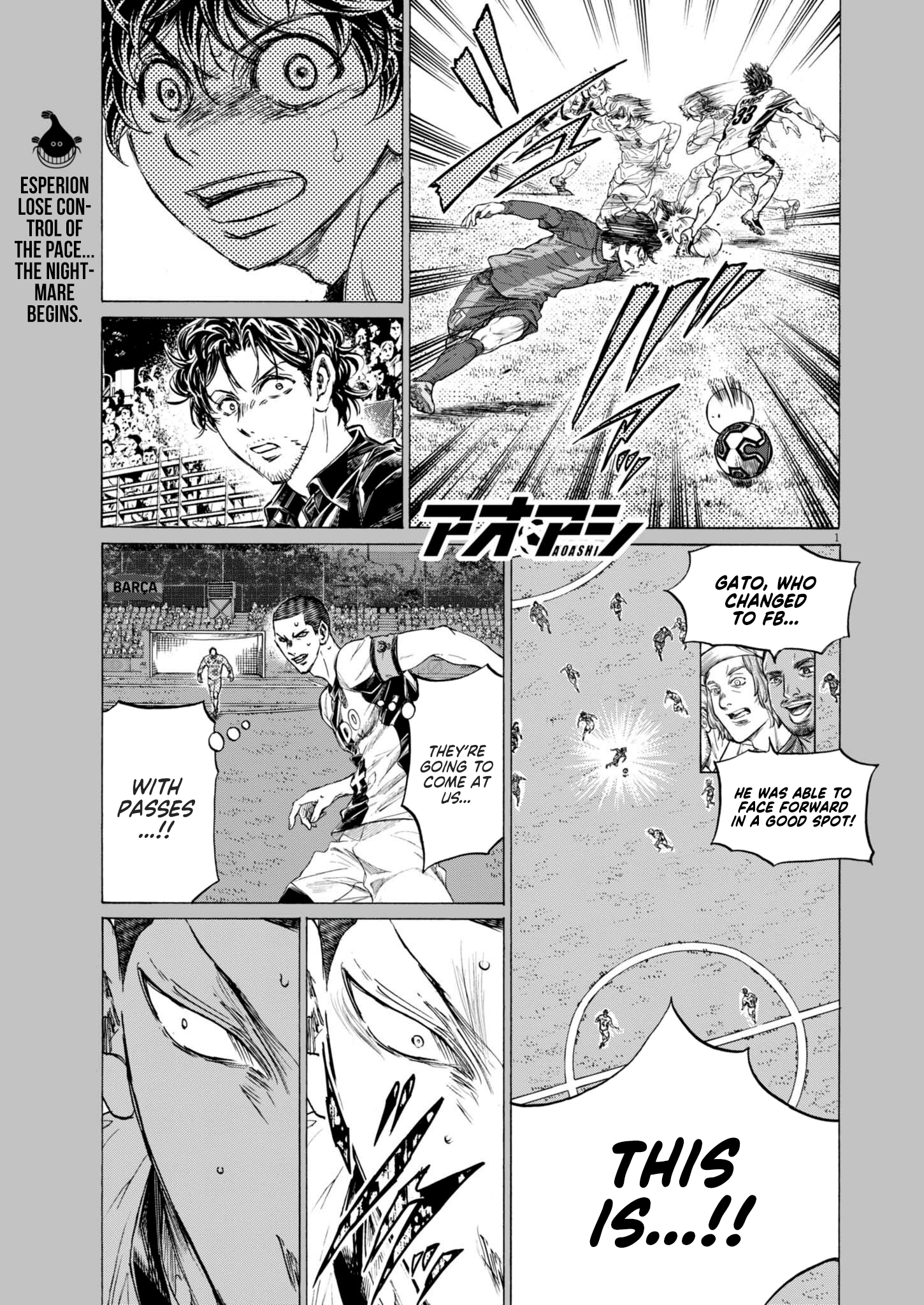 Read Aoashi EN Manga Online