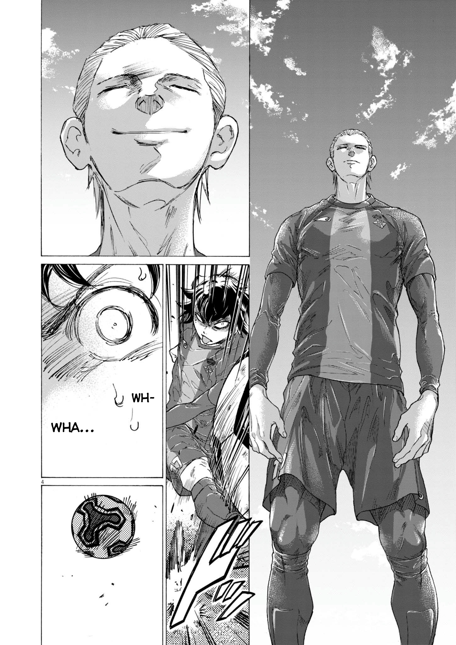 Read Aoashi EN Manga Online