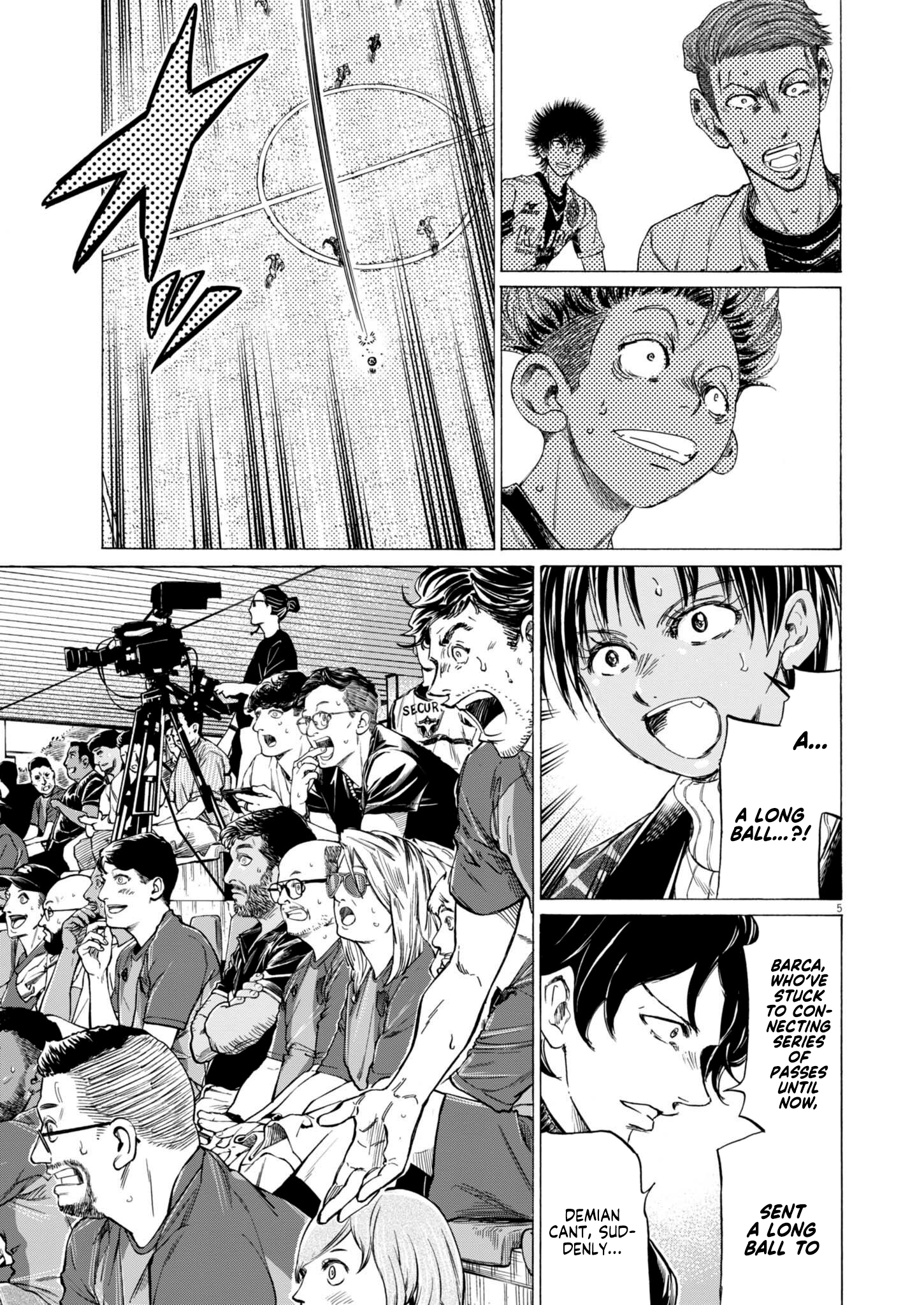 Read Aoashi EN Manga Online