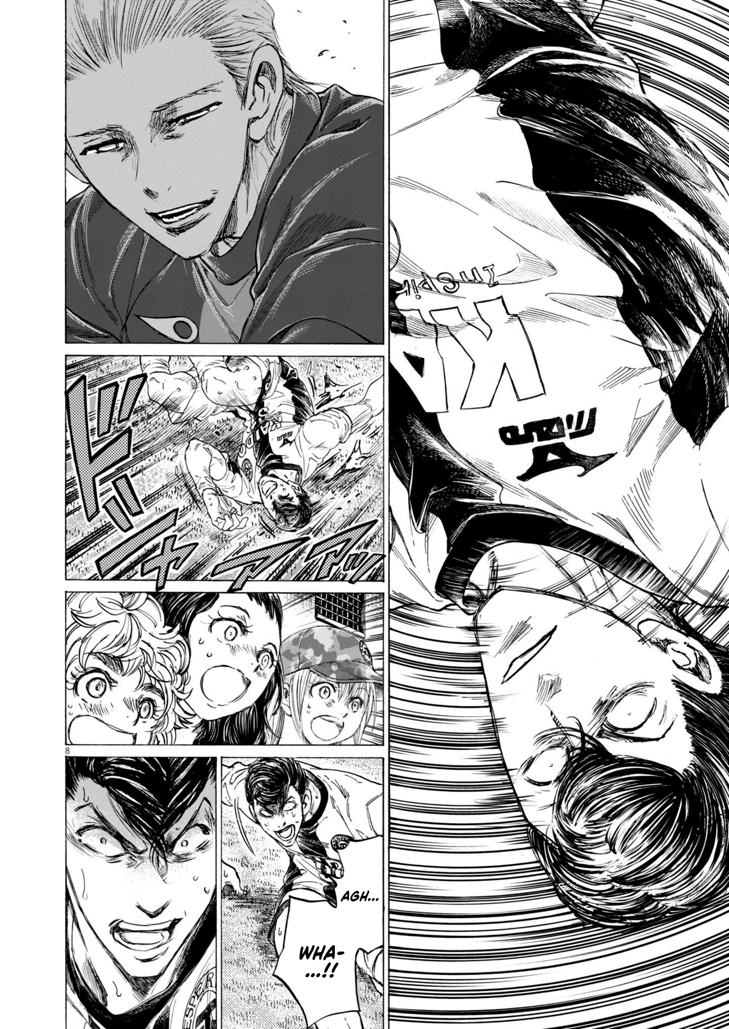 Read Aoashi EN Manga Online