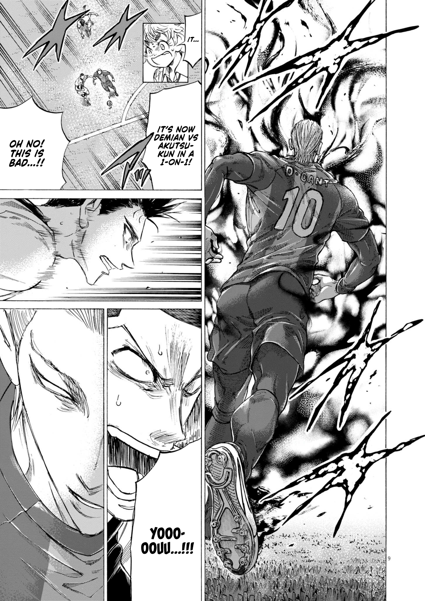 Read Aoashi EN Manga Online