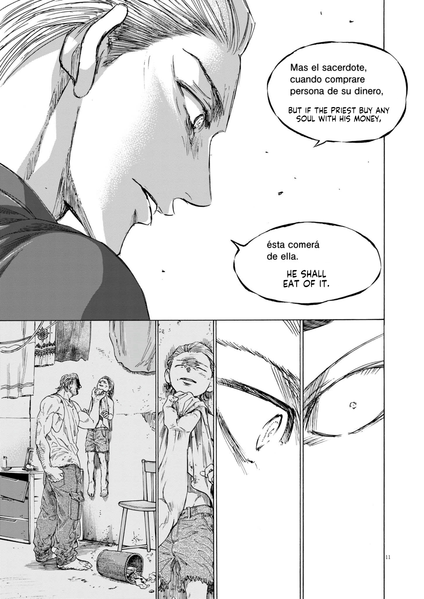 Read Aoashi EN Manga Online