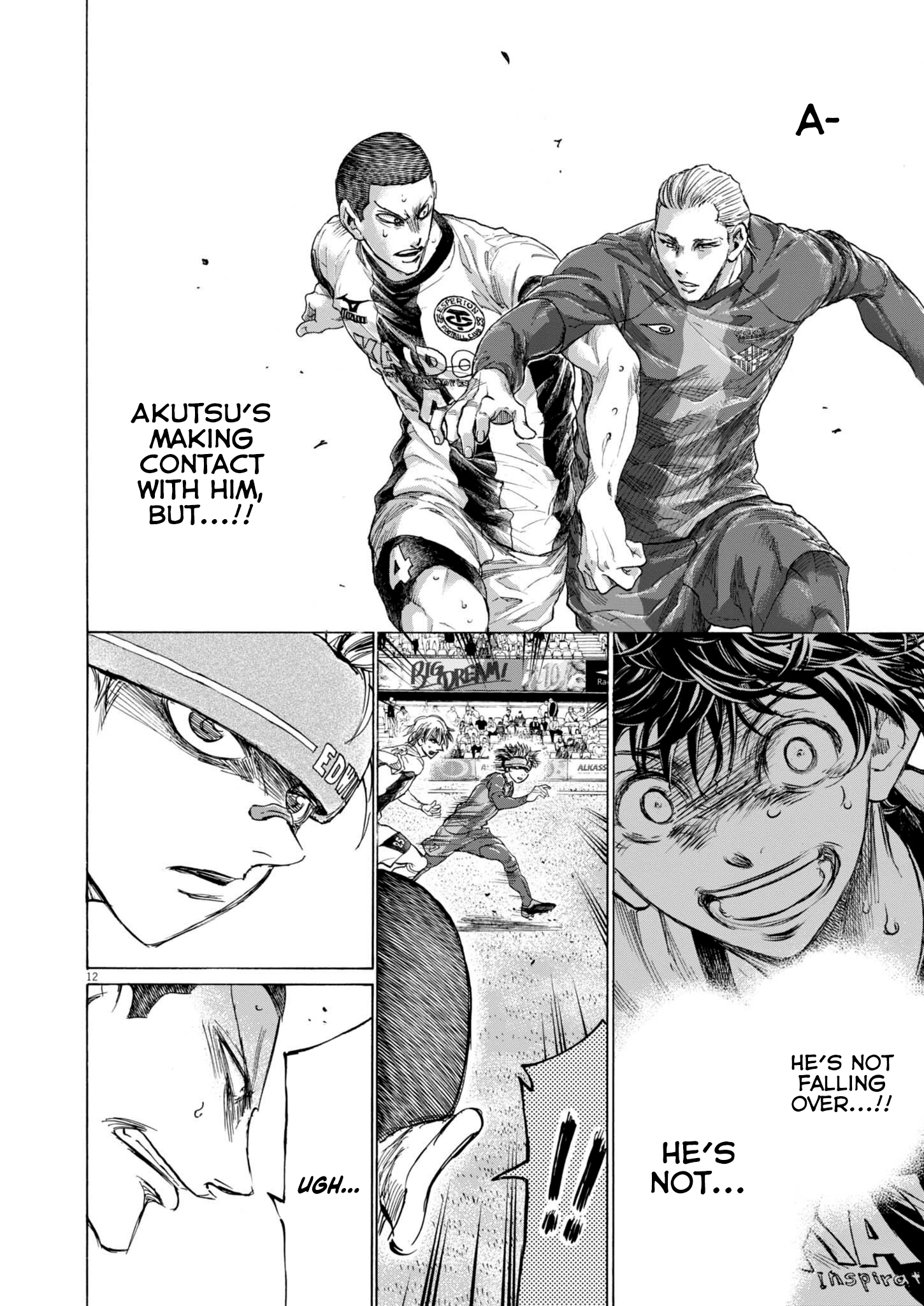 Read Aoashi EN Manga Online