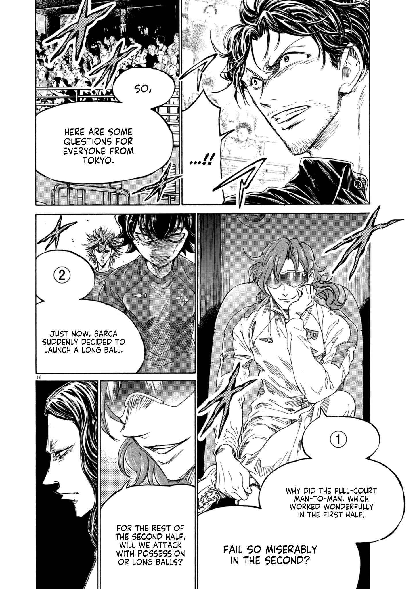 Read Aoashi EN Manga Online