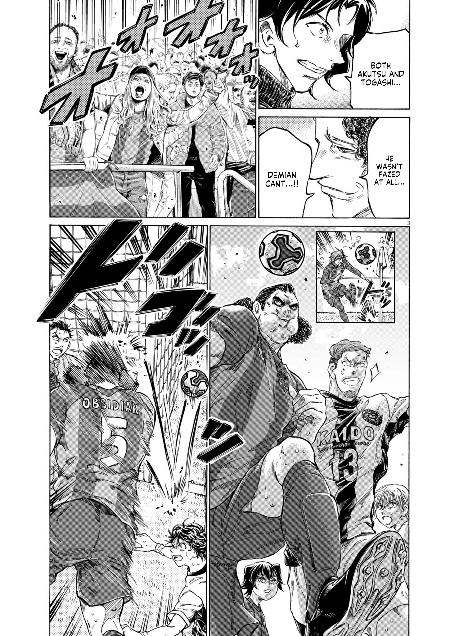 Read Aoashi EN Manga Online