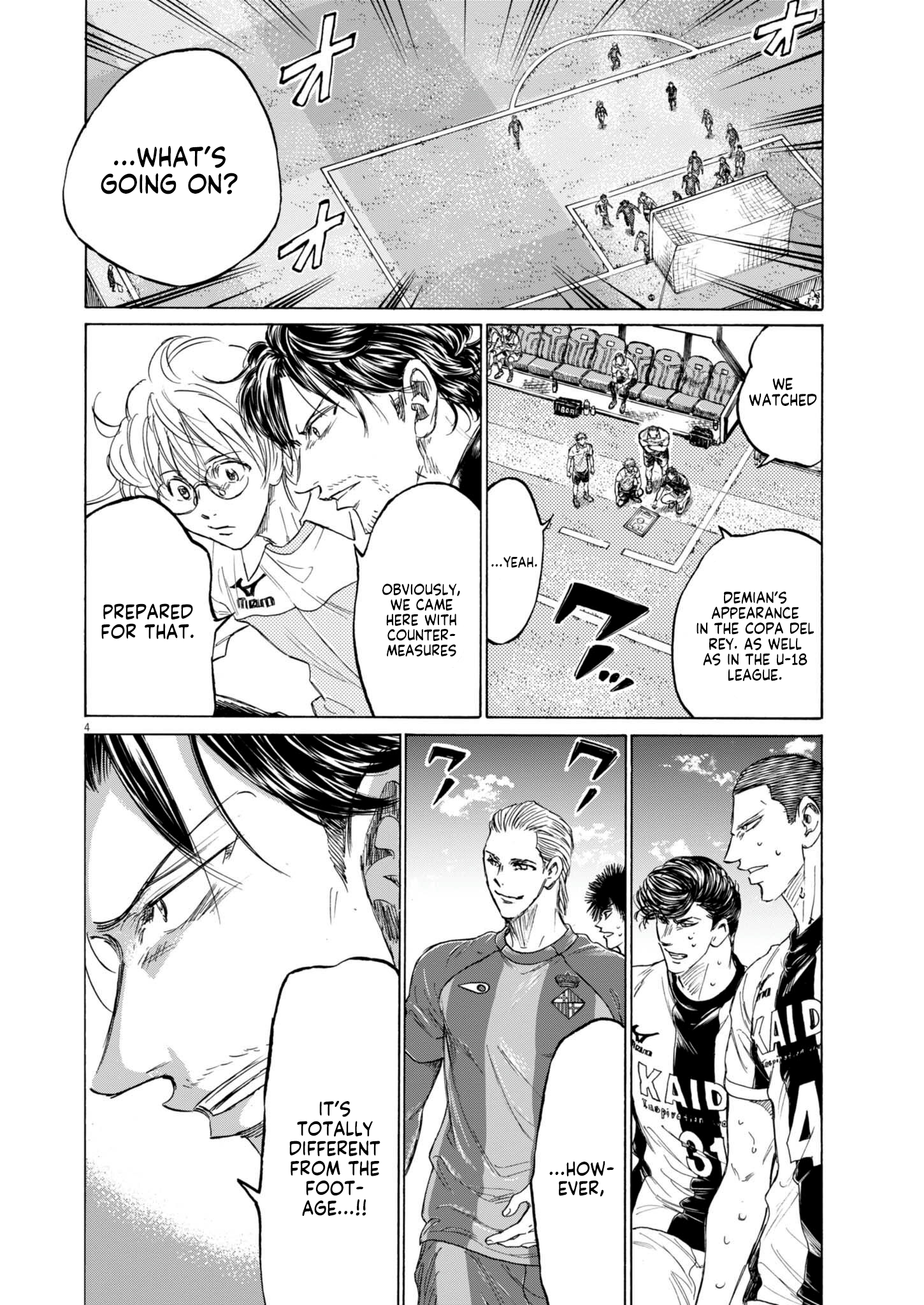 Read Aoashi EN Manga Online