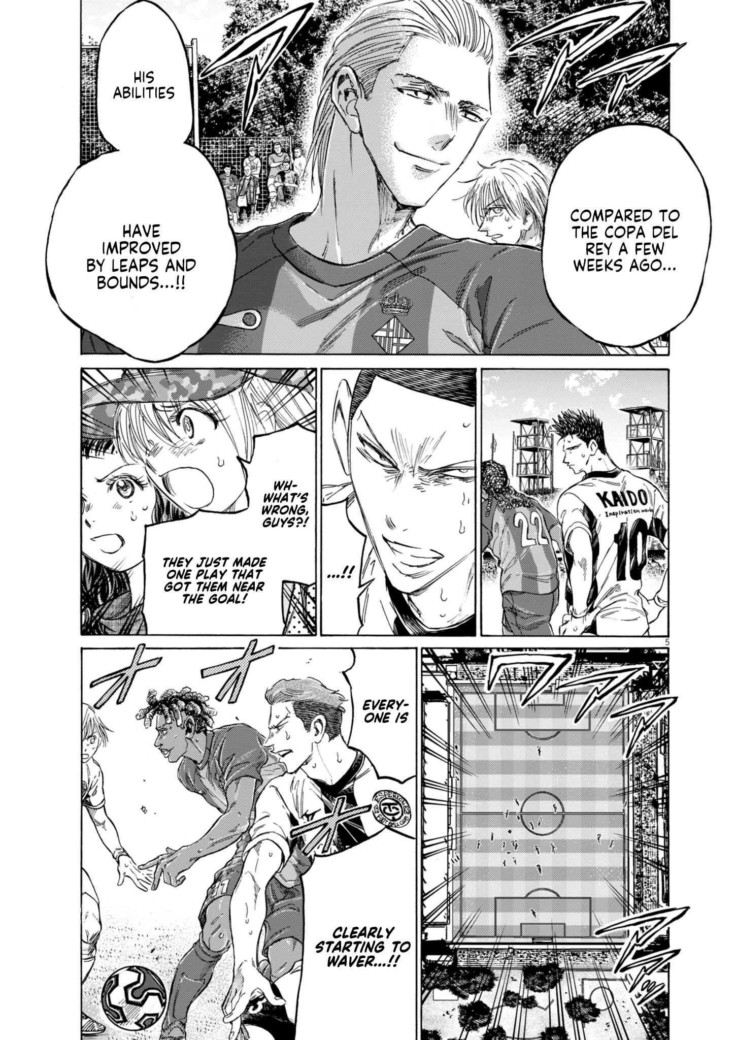 Read Aoashi EN Manga Online