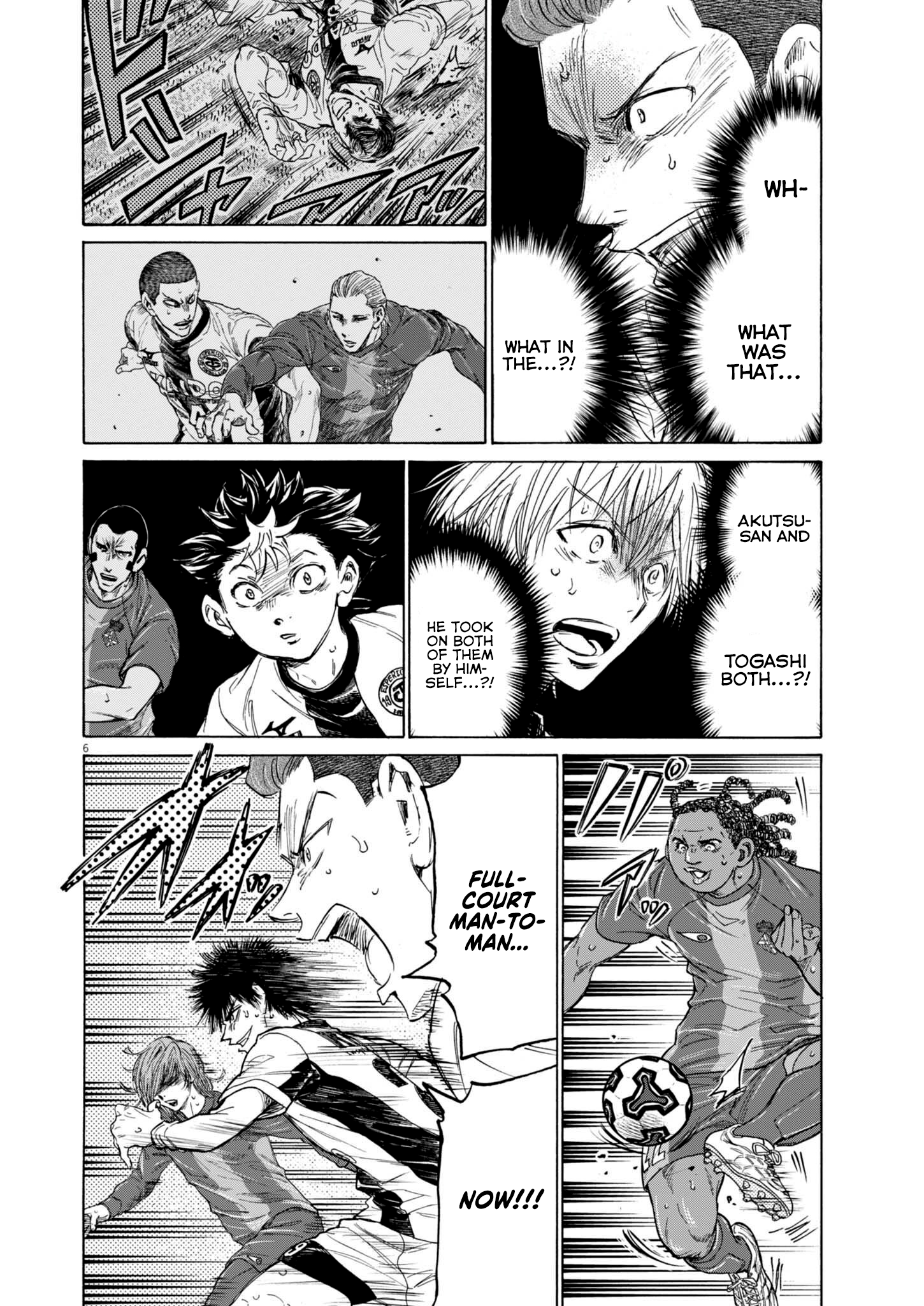 Read Aoashi EN Manga Online