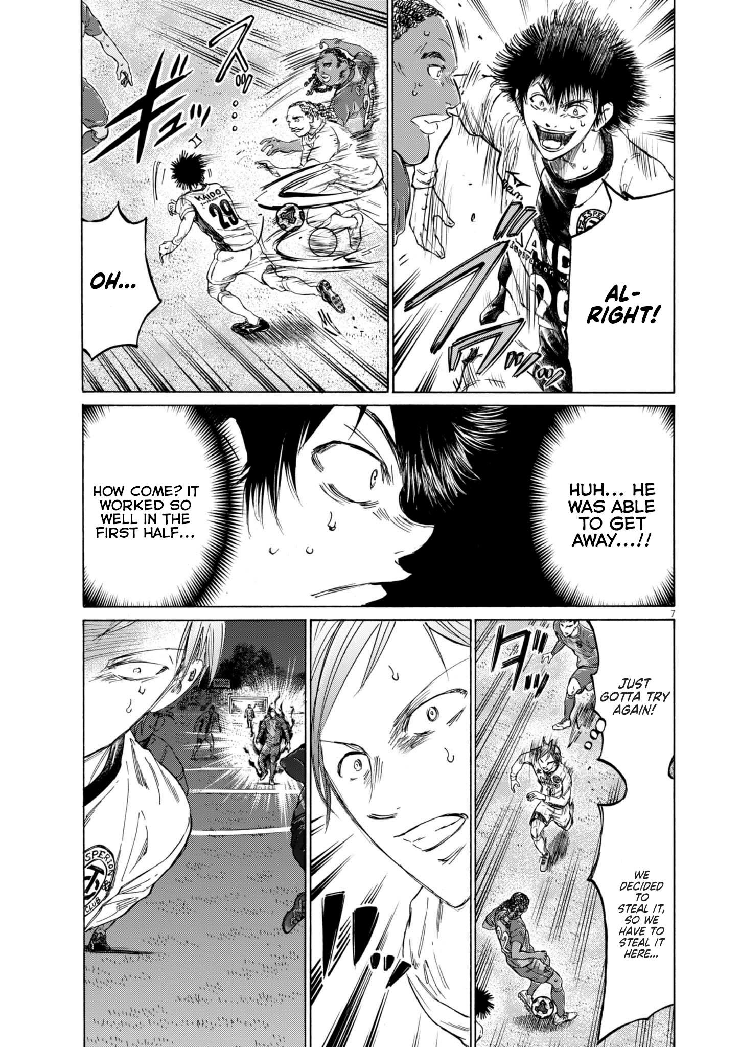 Read Aoashi EN Manga Online