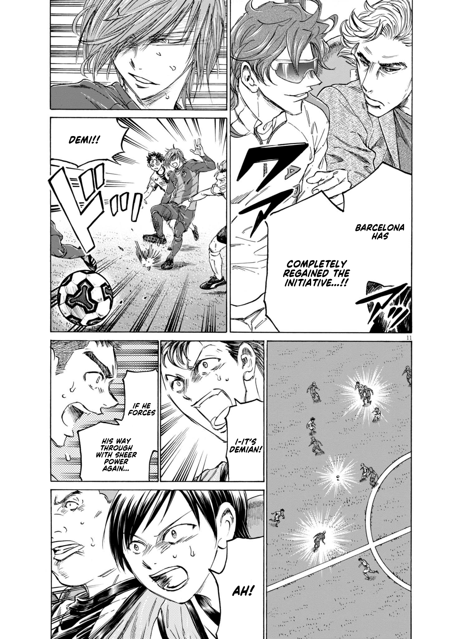 Read Aoashi EN Manga Online