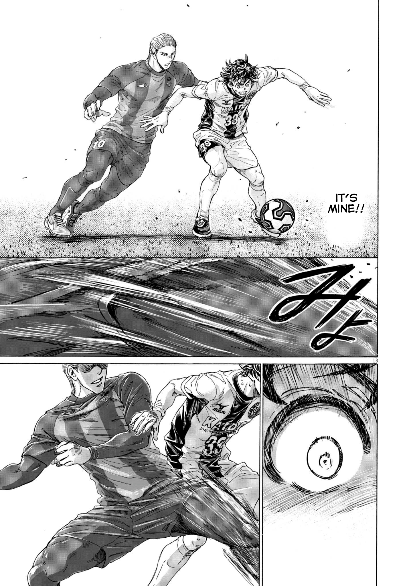 Read Aoashi EN Manga Online