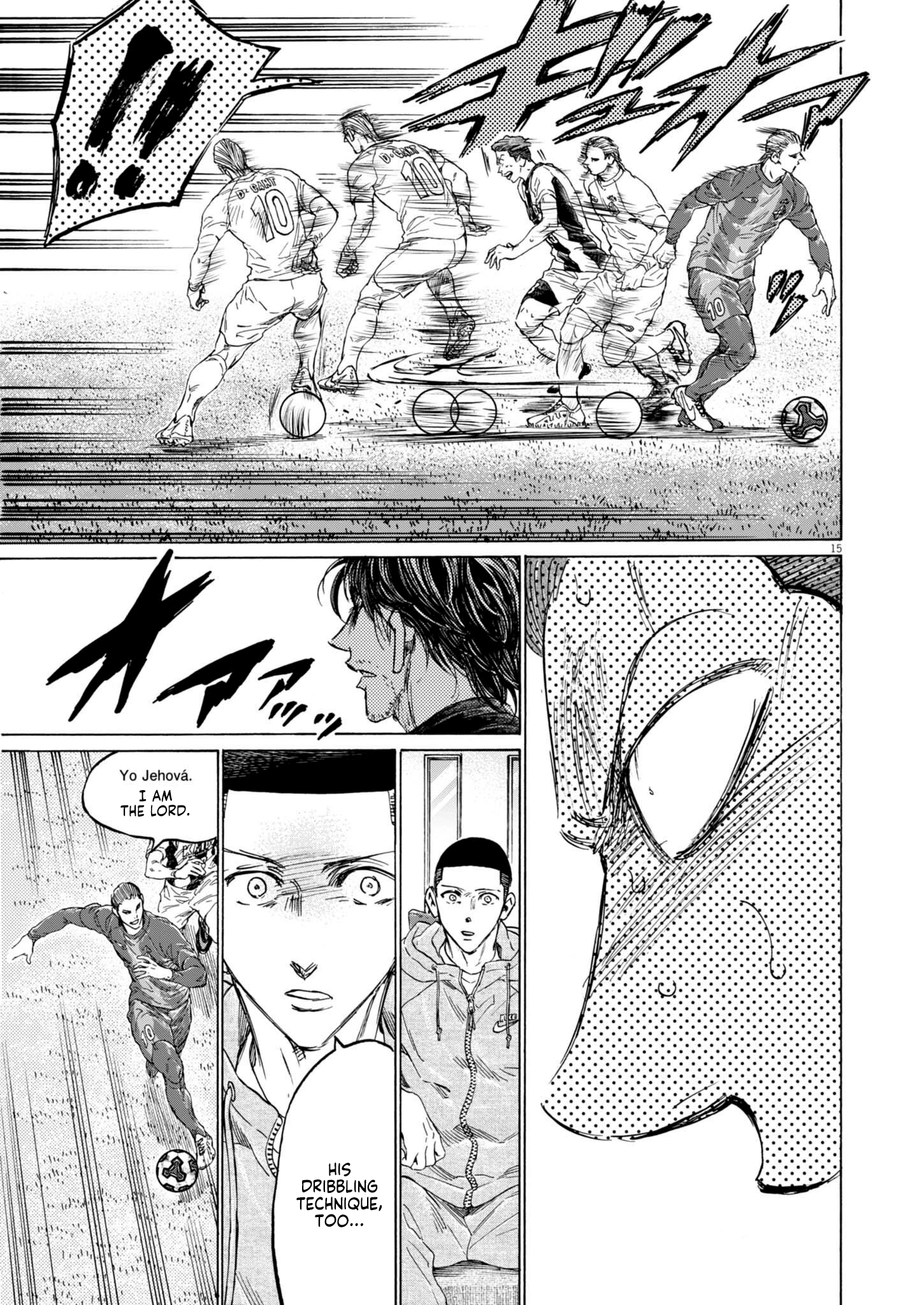 Read Aoashi EN Manga Online