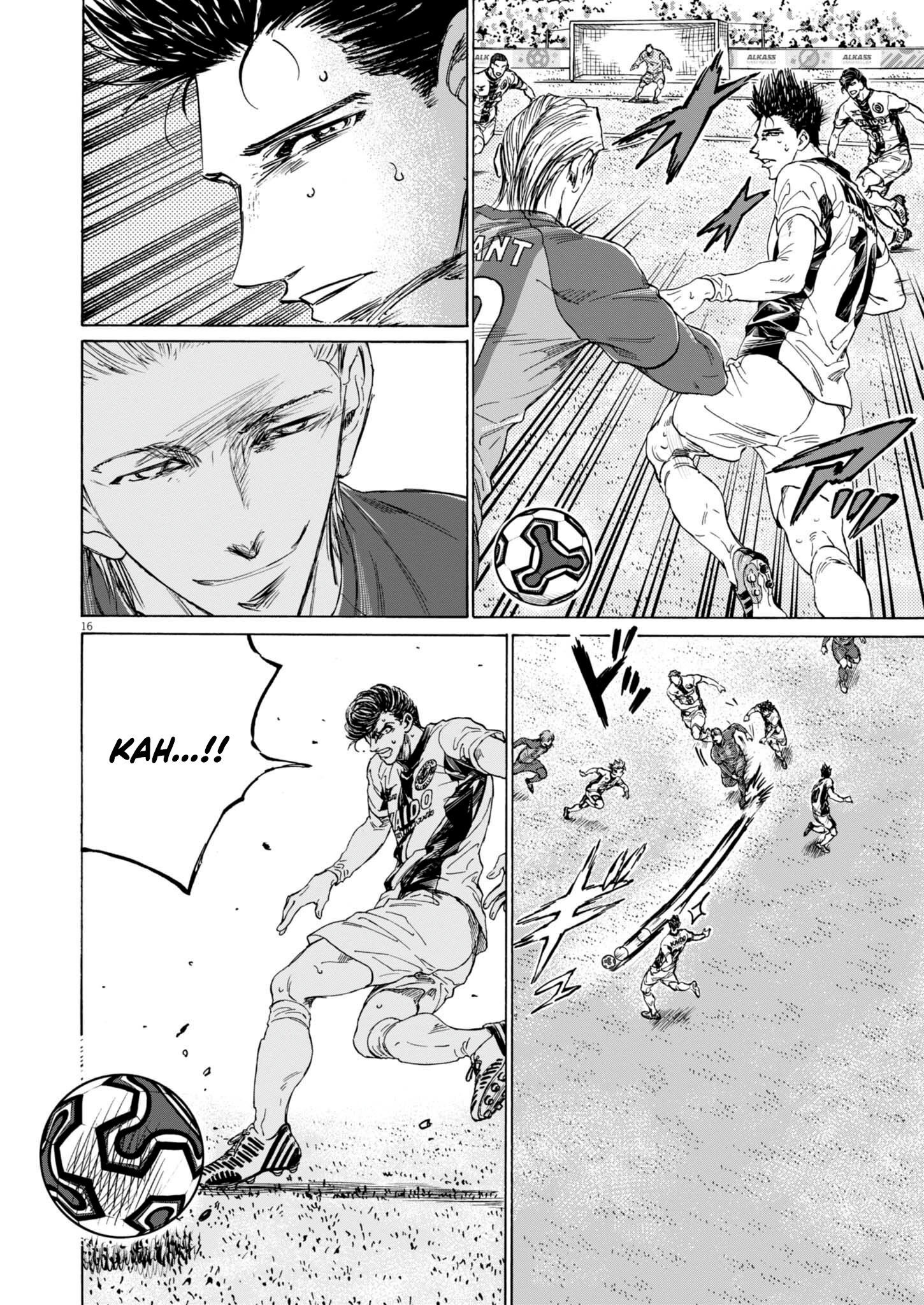 Read Aoashi EN Manga Online