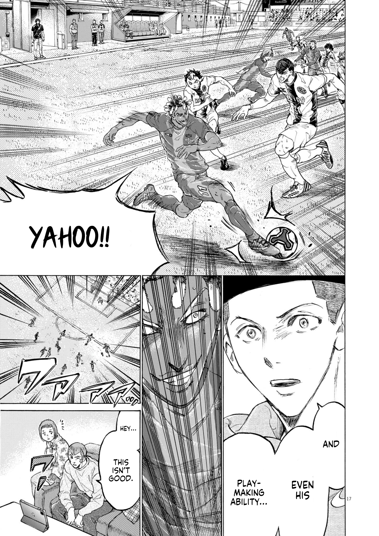 Read Aoashi EN Manga Online