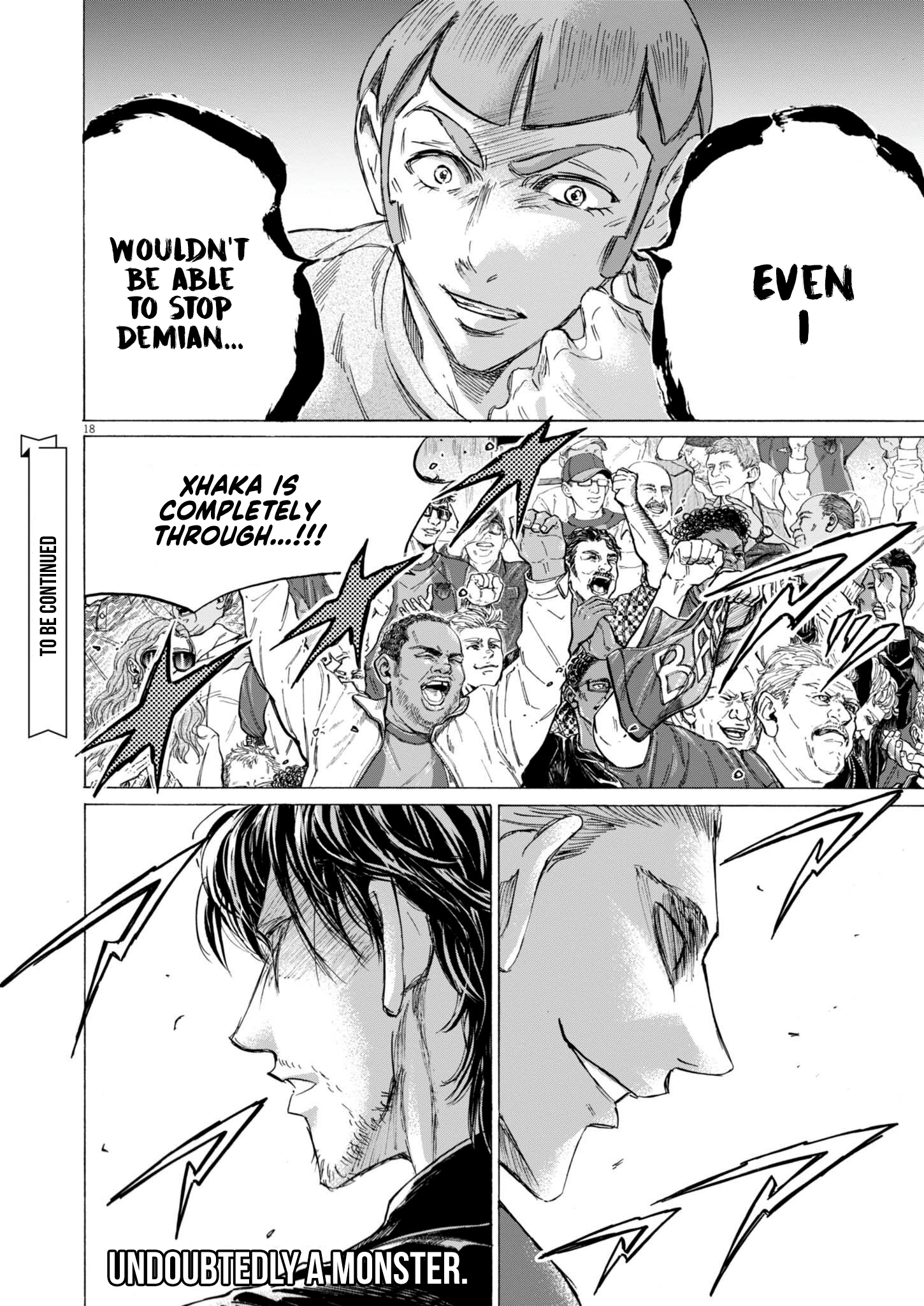 Read Aoashi EN Manga Online