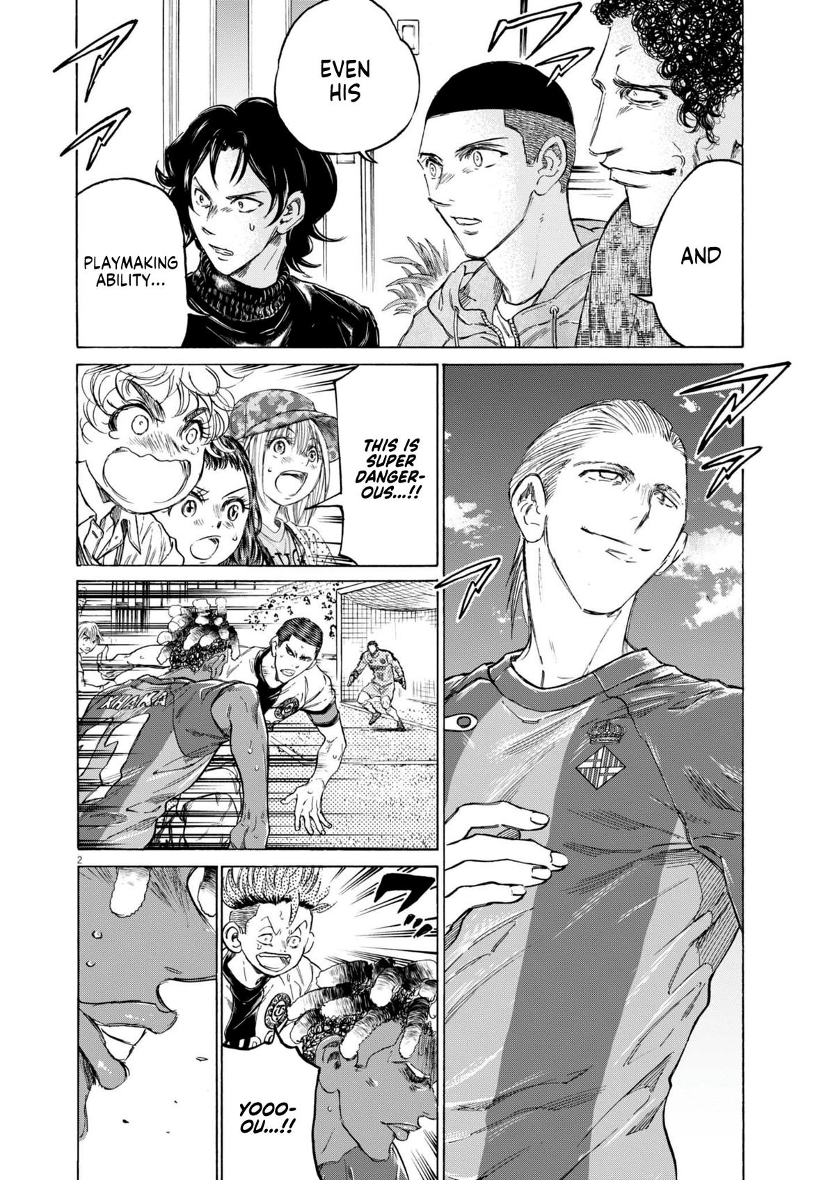 Read Aoashi EN Manga Online