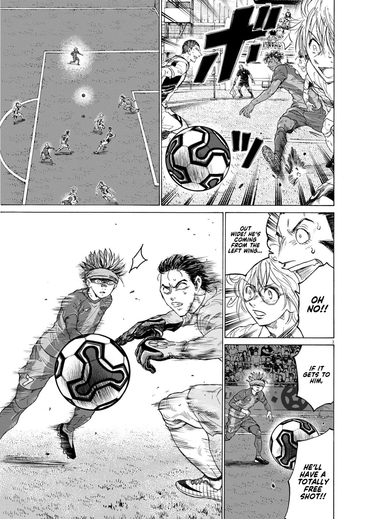 Read Aoashi EN Manga Online