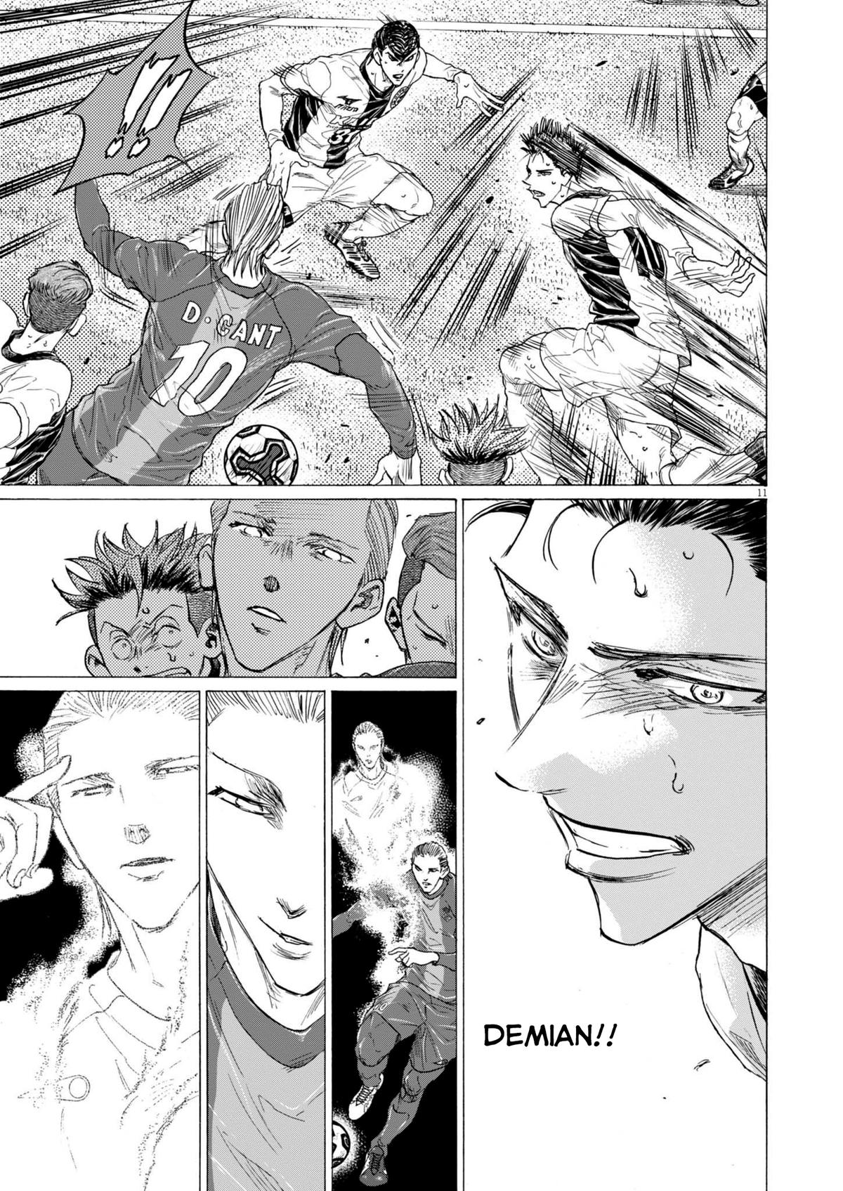 Read Aoashi EN Manga Online