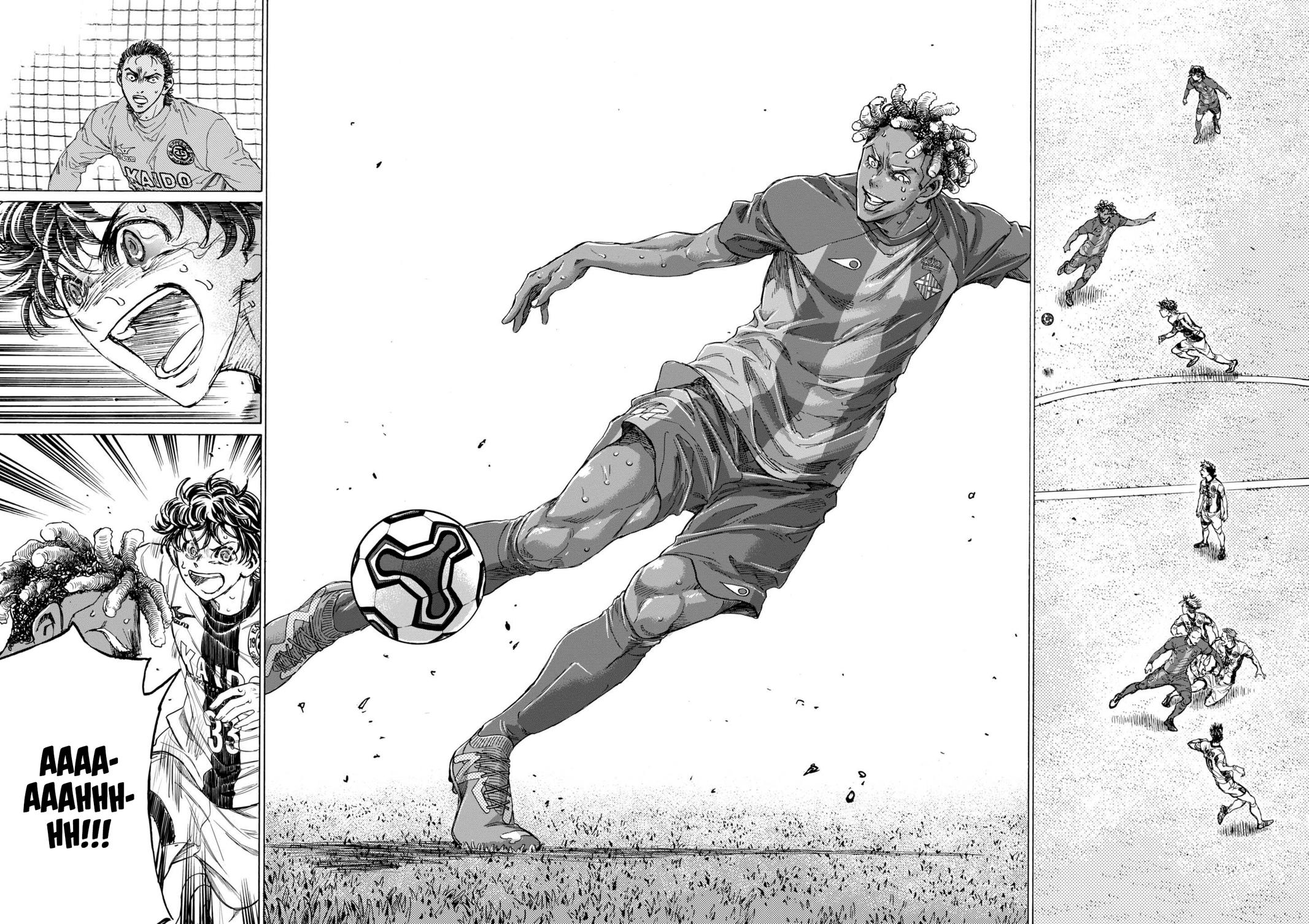 Read Aoashi EN Manga Online