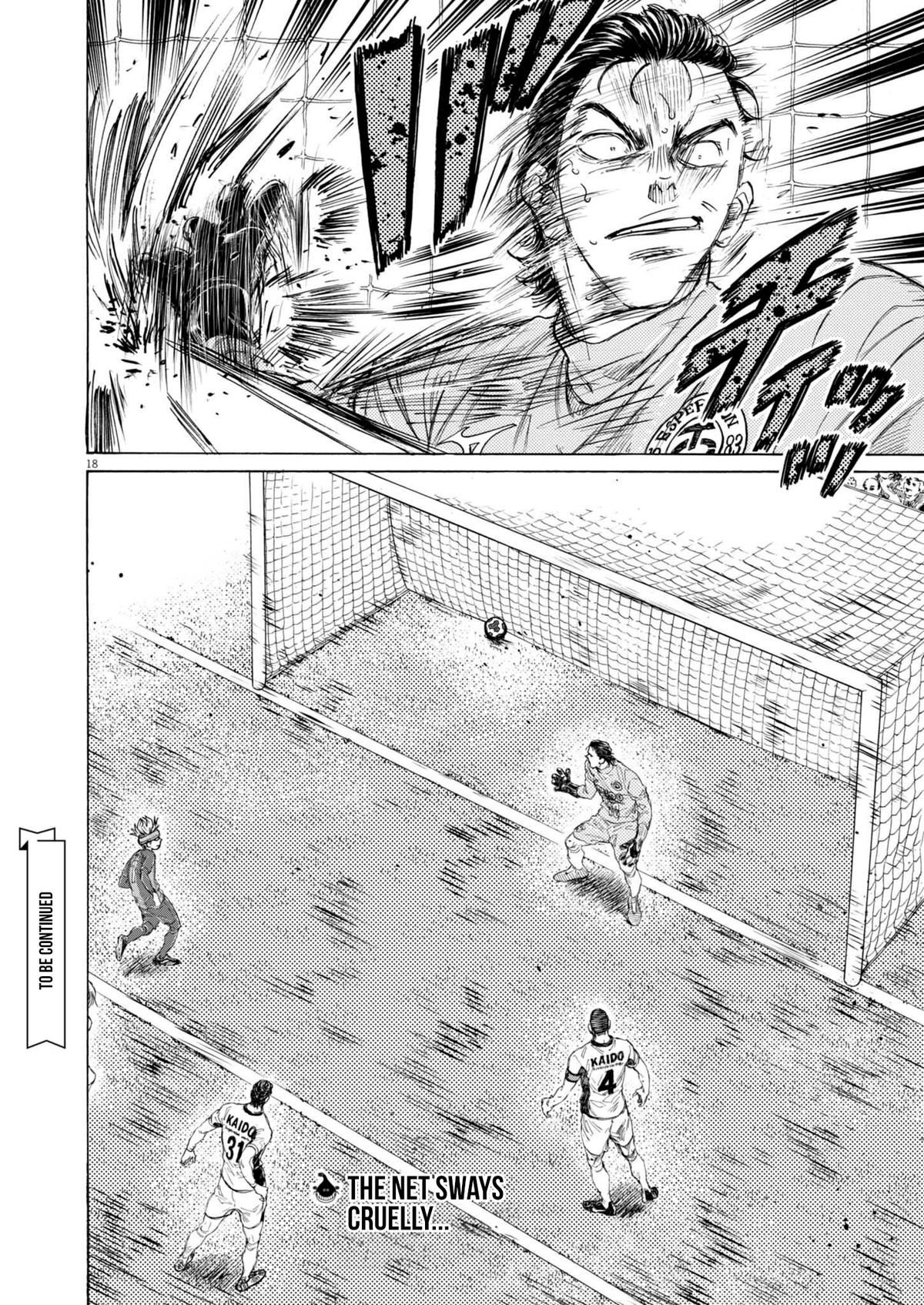 Read Aoashi EN Manga Online