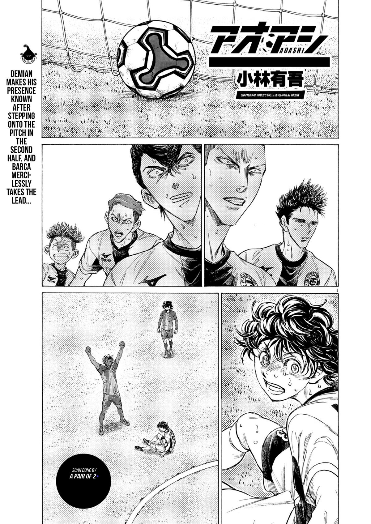 Read Aoashi EN Manga Online