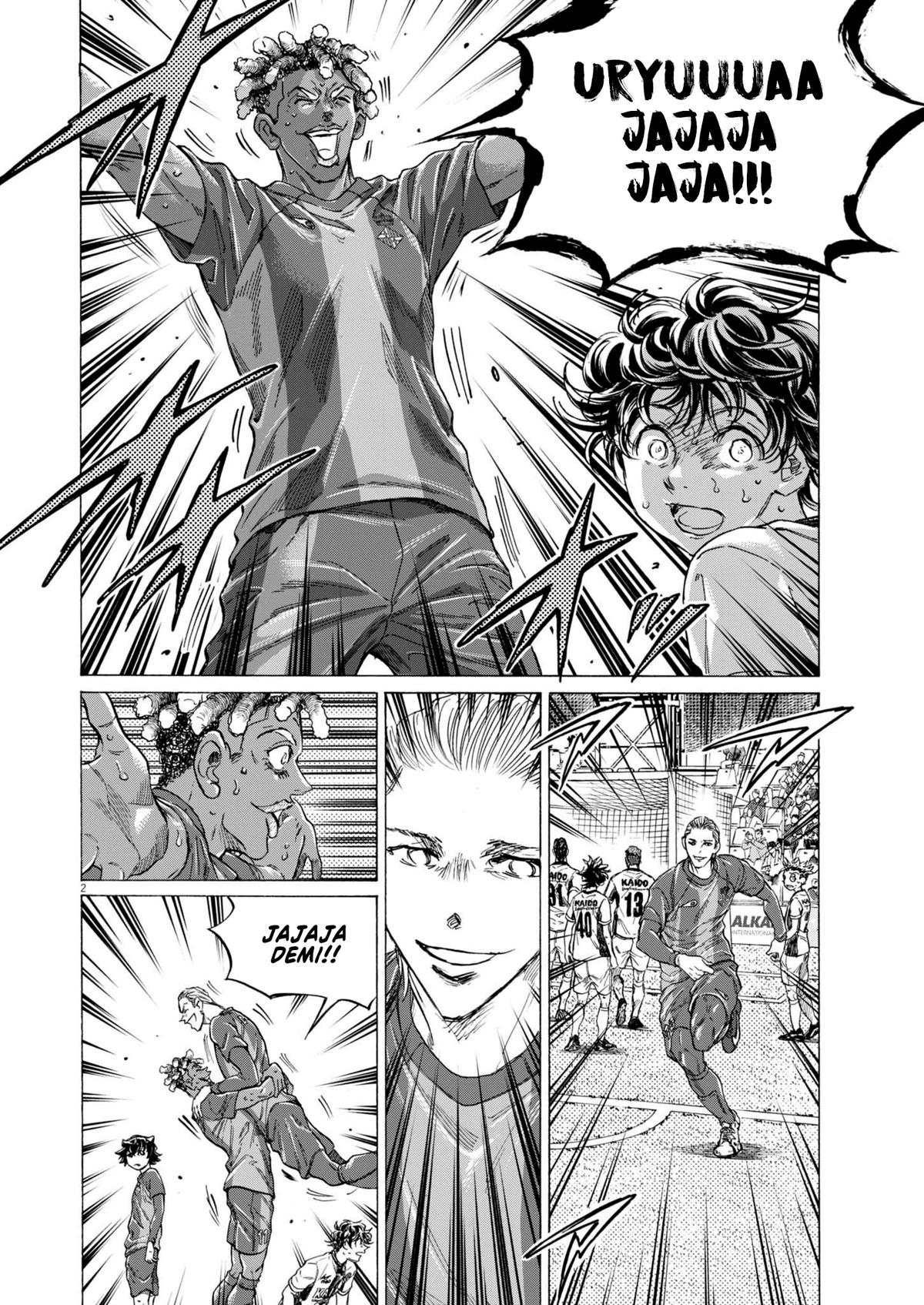 Read Aoashi EN Manga Online