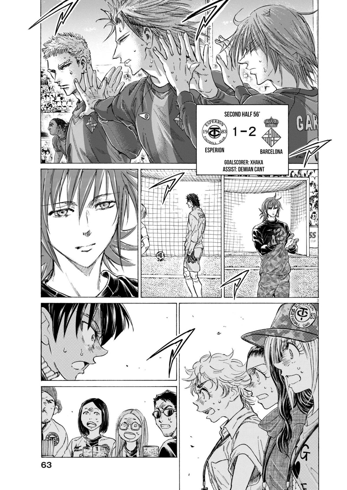 Read Aoashi EN Manga Online