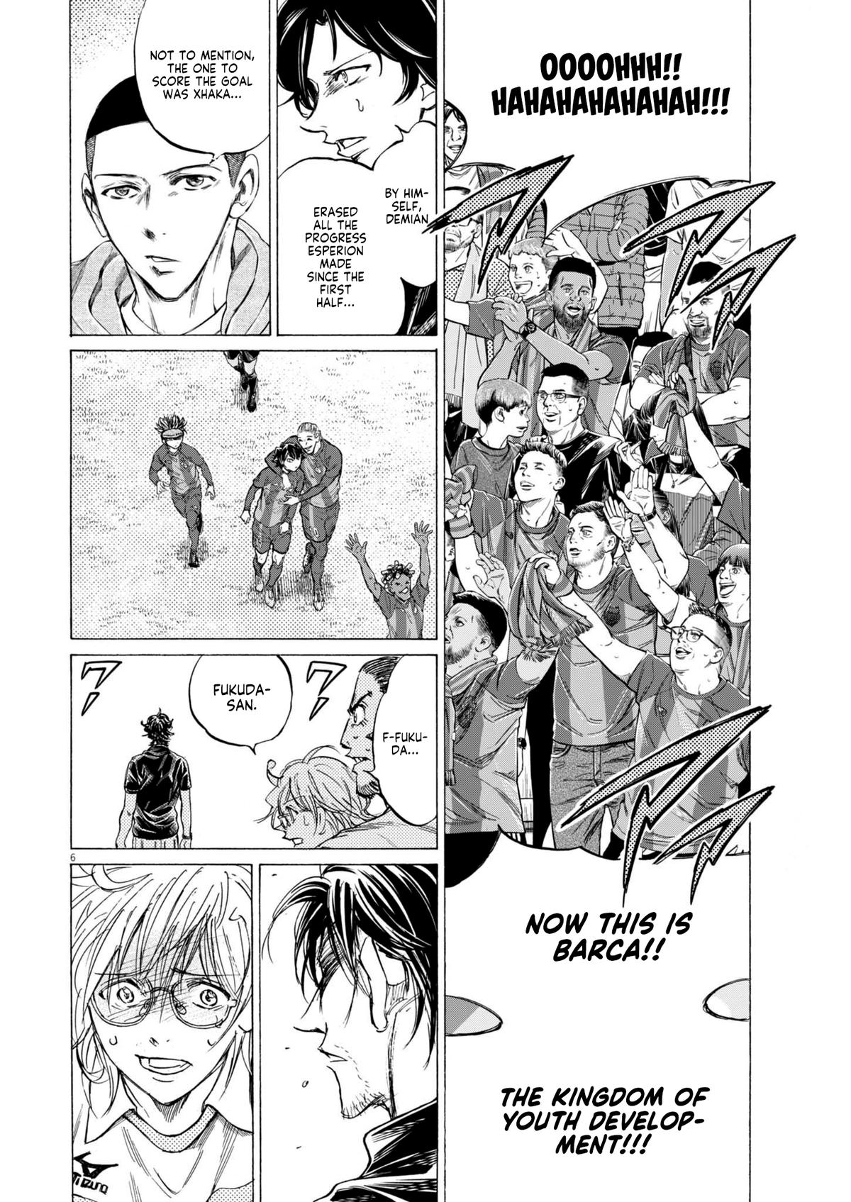 Read Aoashi EN Manga Online