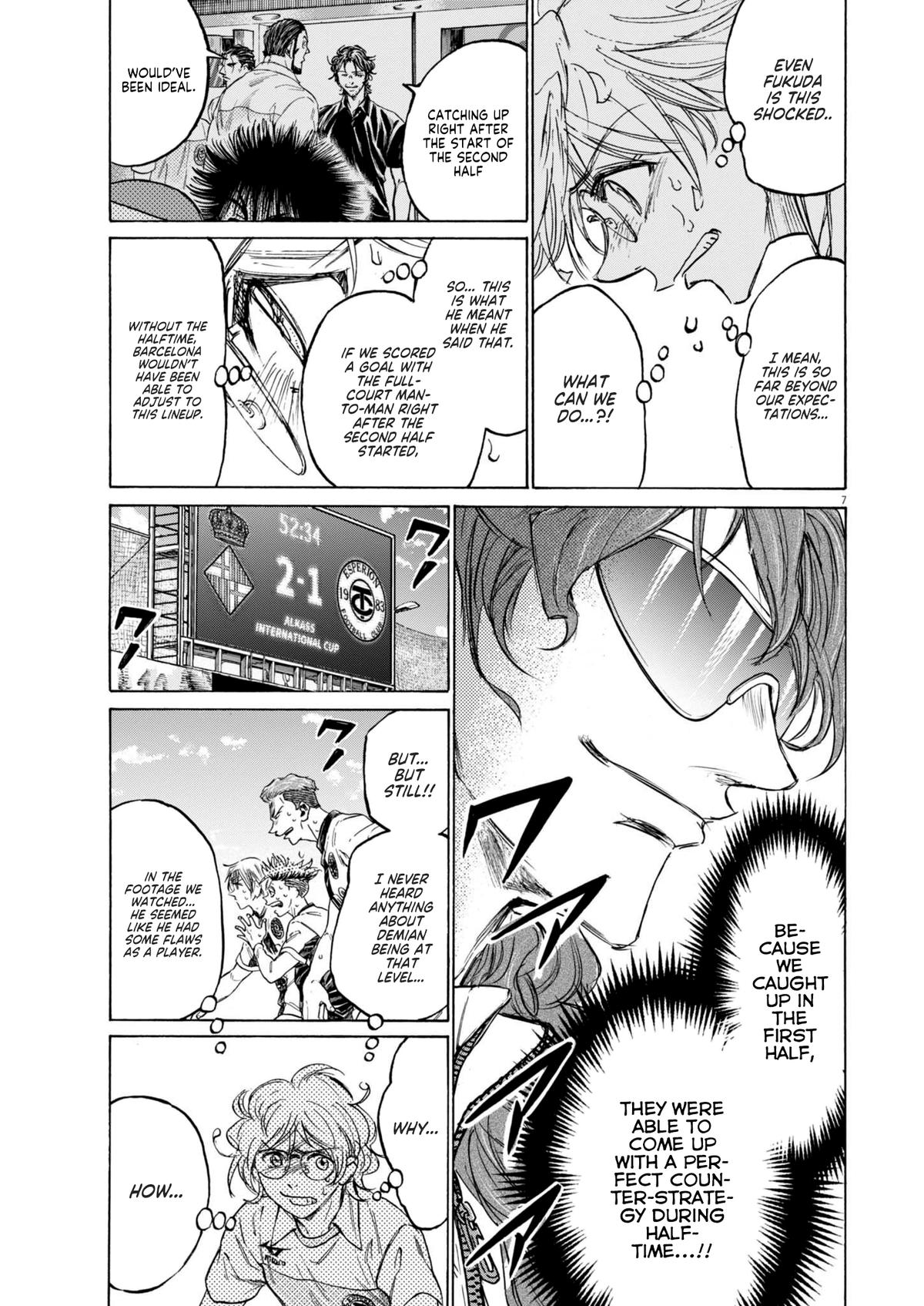 Read Aoashi EN Manga Online