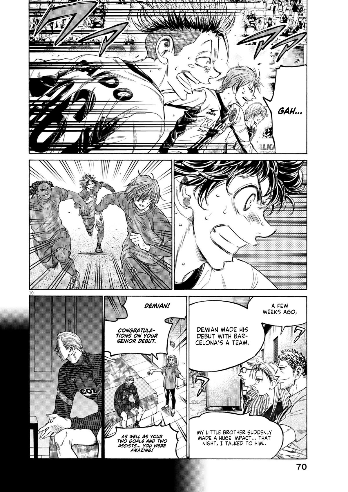 Read Aoashi EN Manga Online