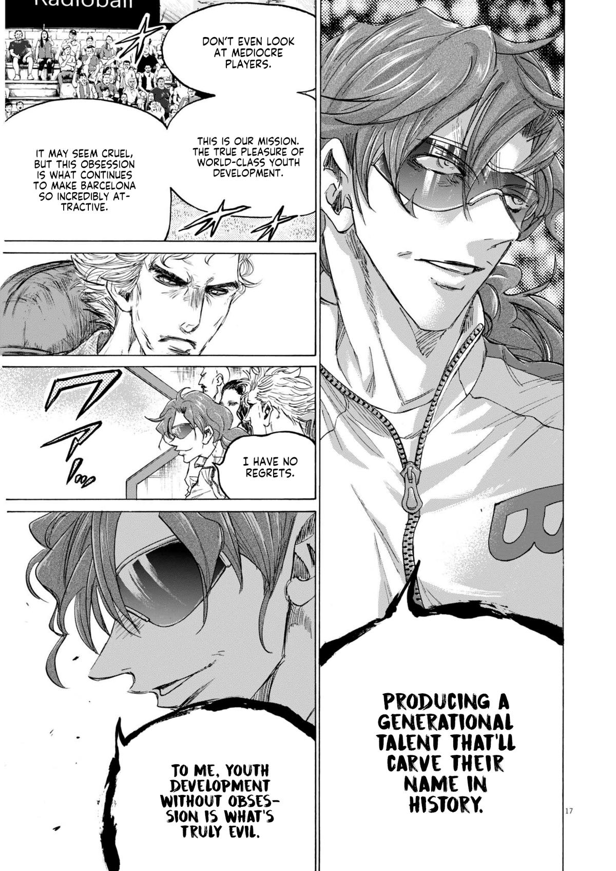 Read Aoashi EN Manga Online