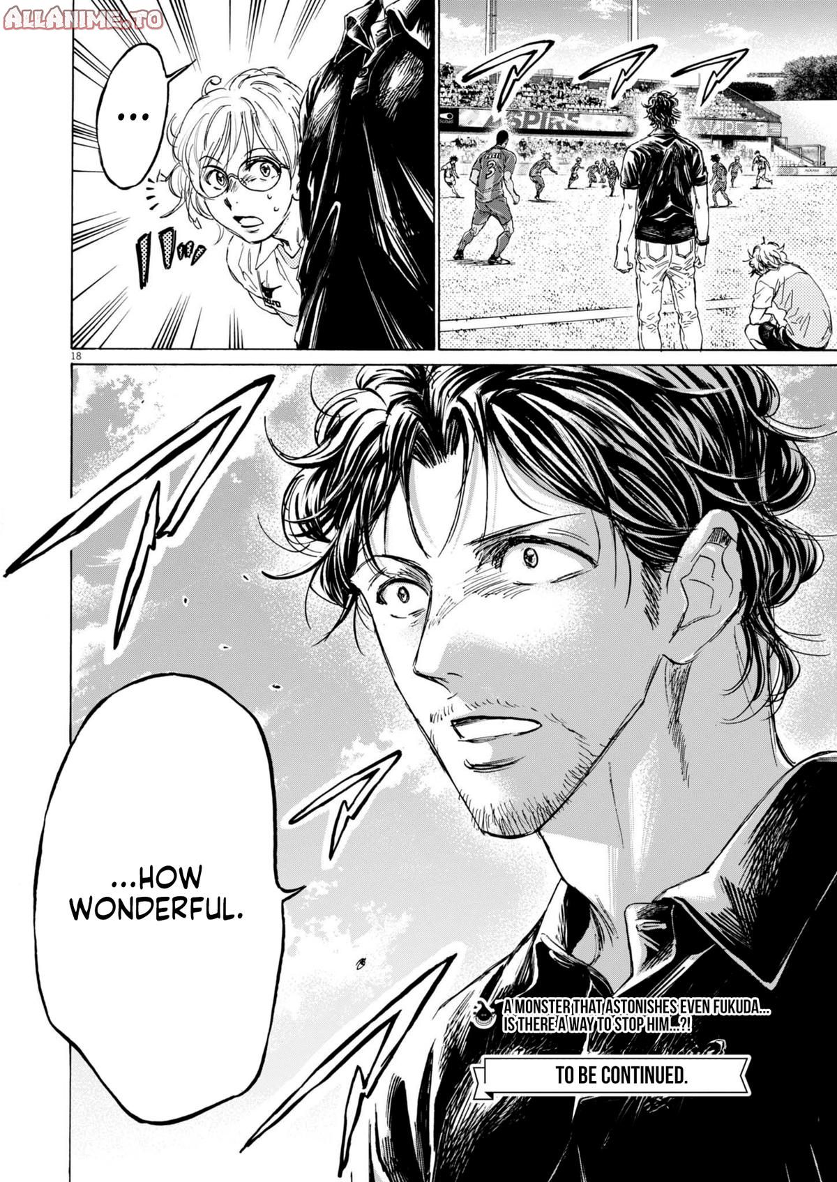 Read Aoashi EN Manga Online