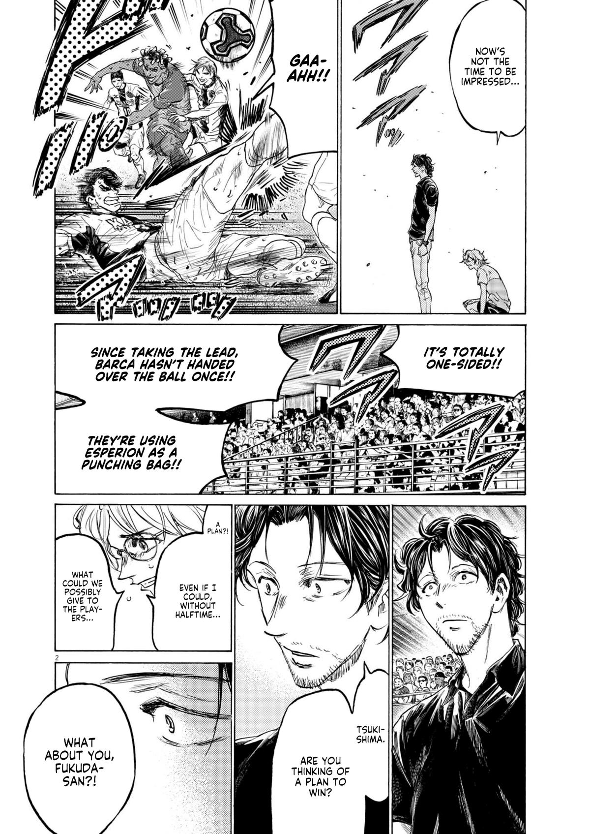 Read Aoashi EN Manga Online