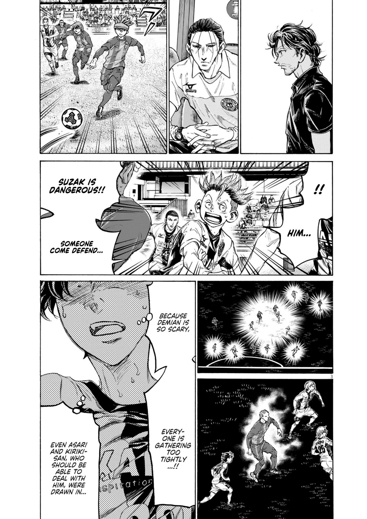 Read Aoashi EN Manga Online