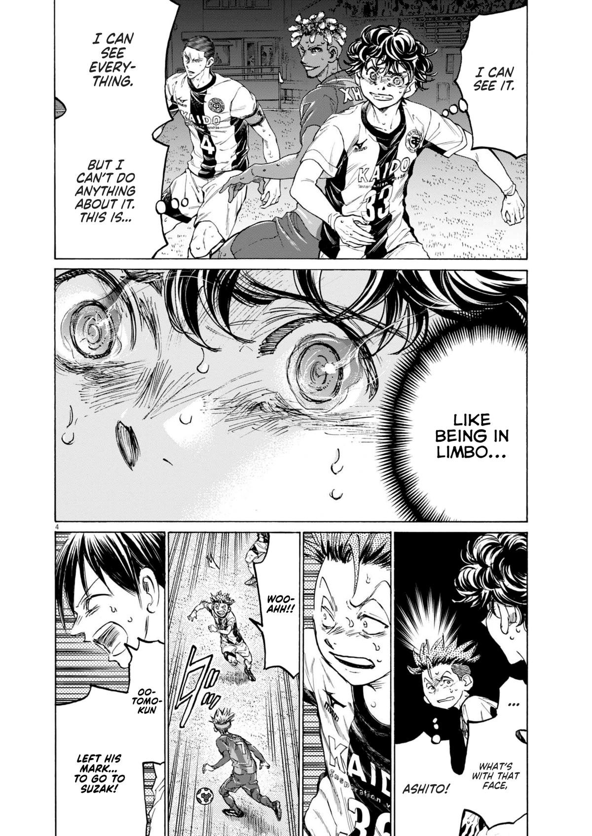 Read Aoashi EN Manga Online