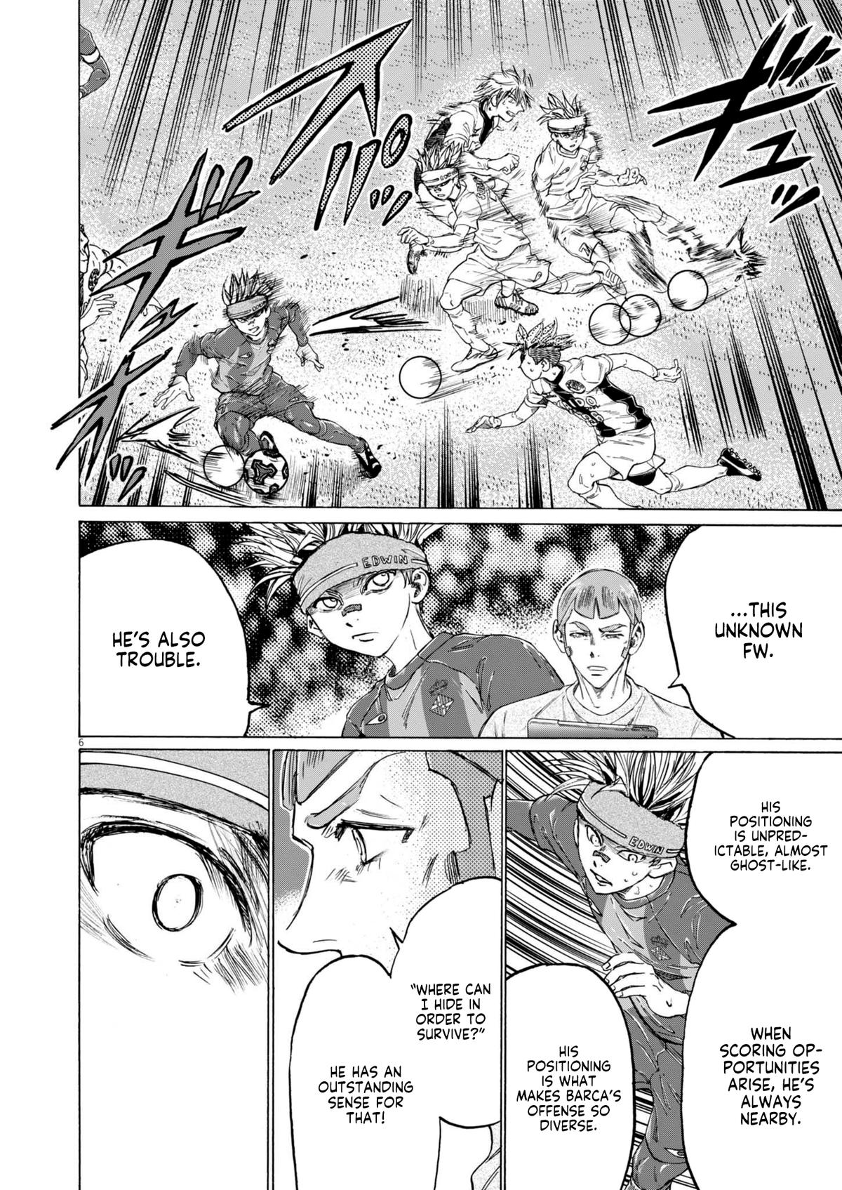 Read Aoashi EN Manga Online